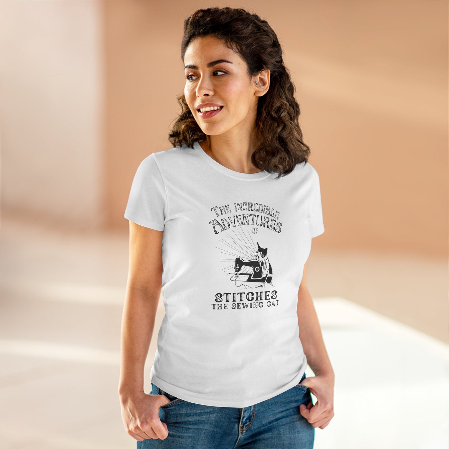 The Incredible Adventures of Stitches Women's Tee