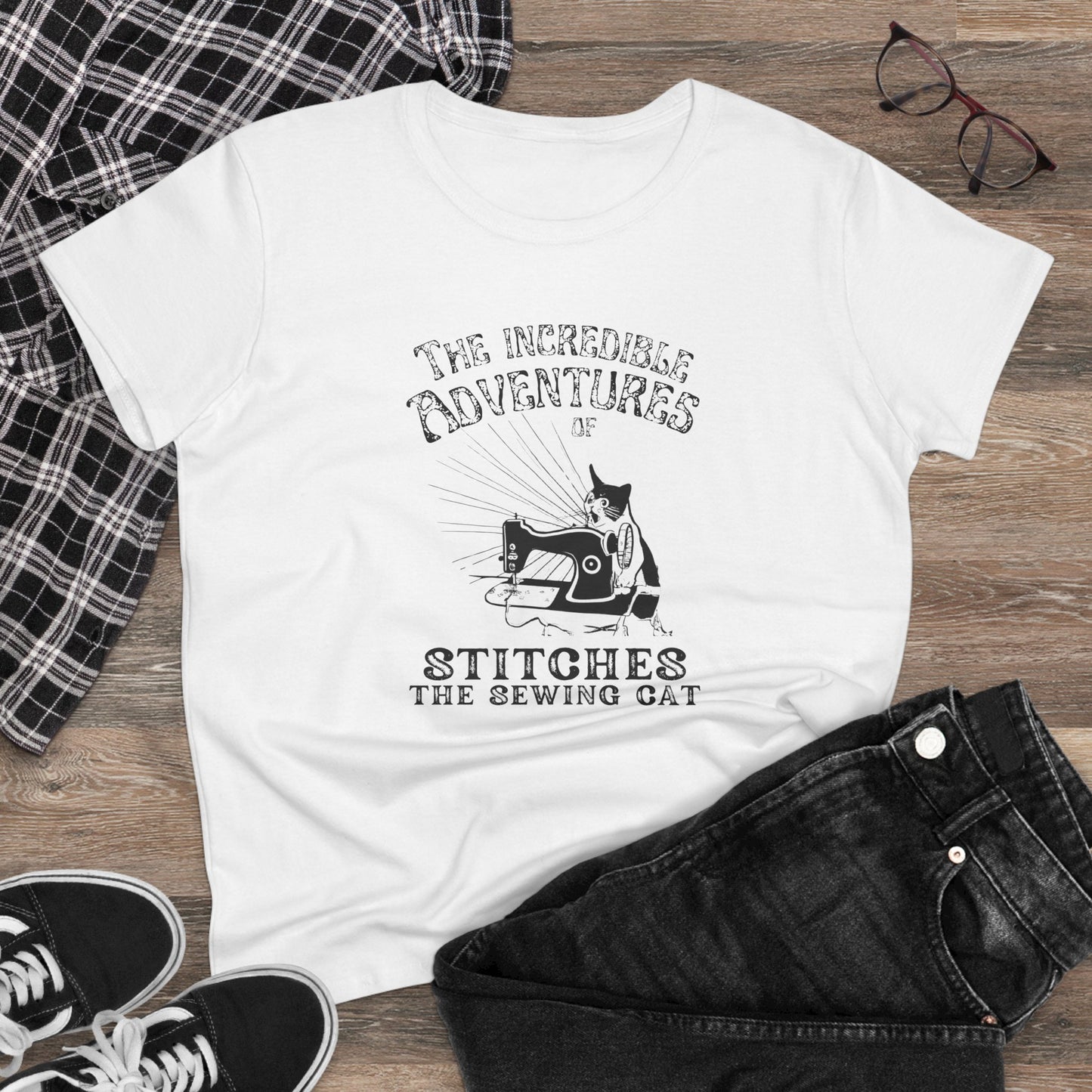 The Incredible Adventures of Stitches Women's Tee