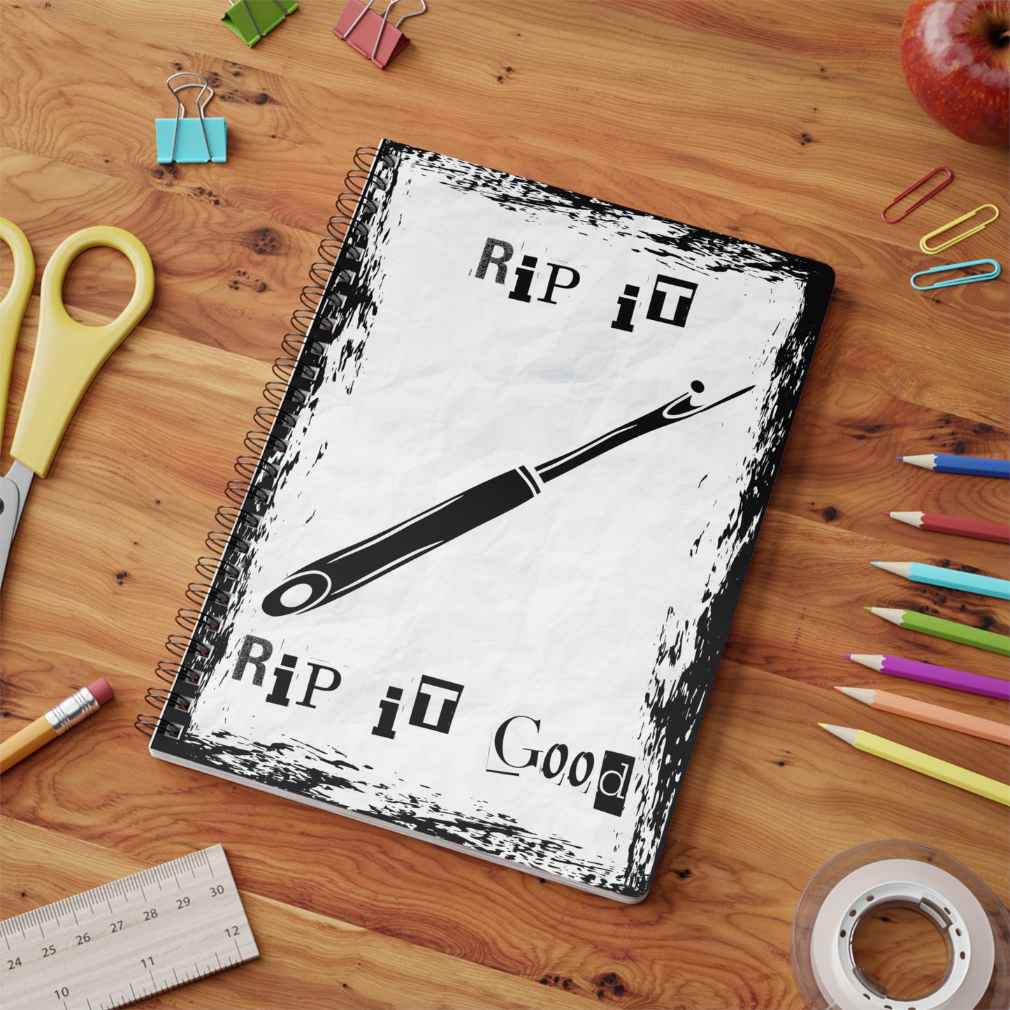 Rip it Good! Notebook