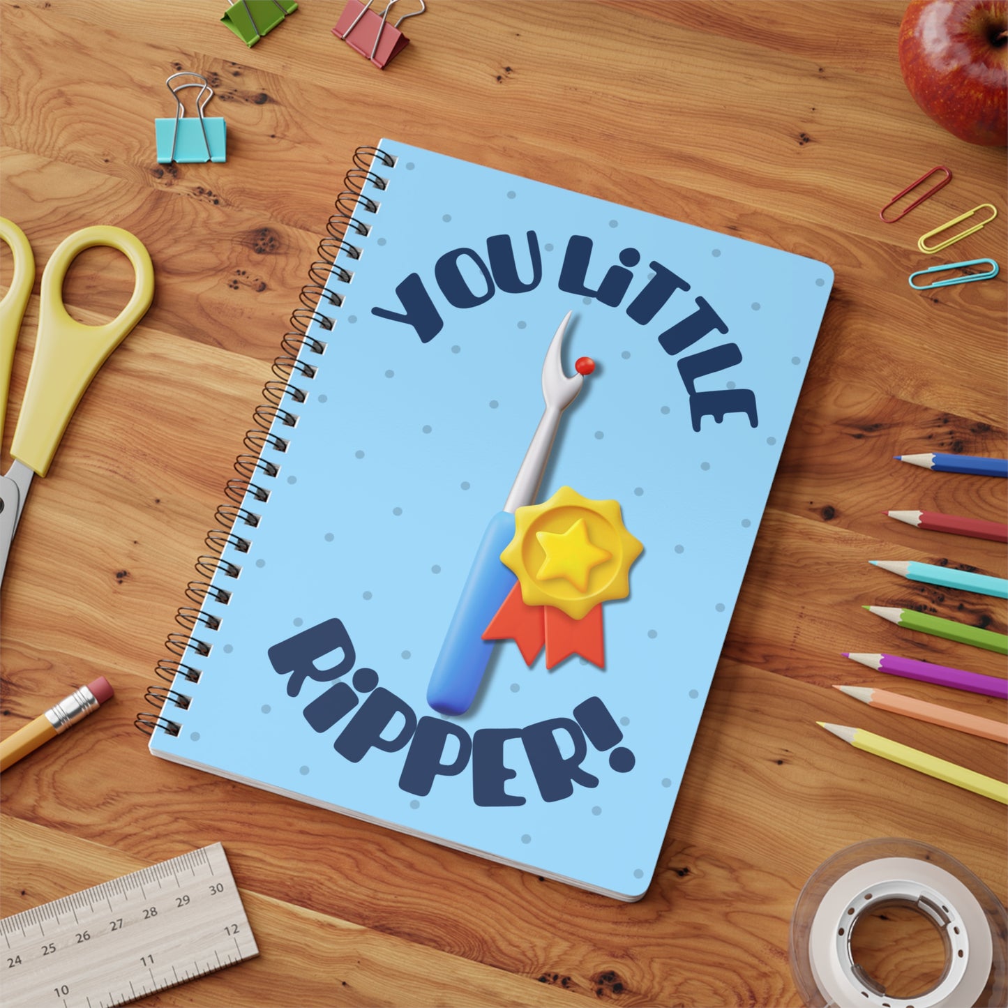 "You Little Ripper!" Notebook