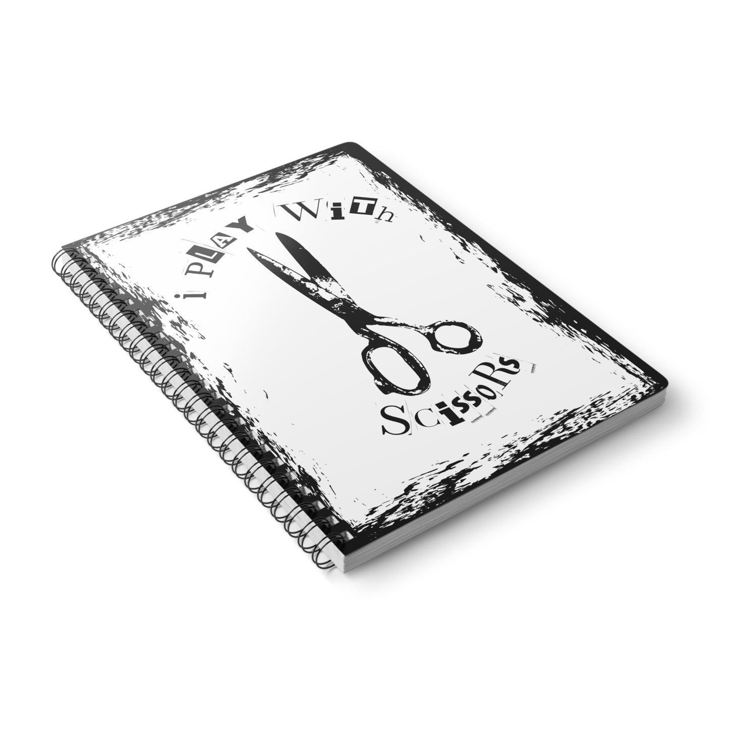 Scissors Notebook