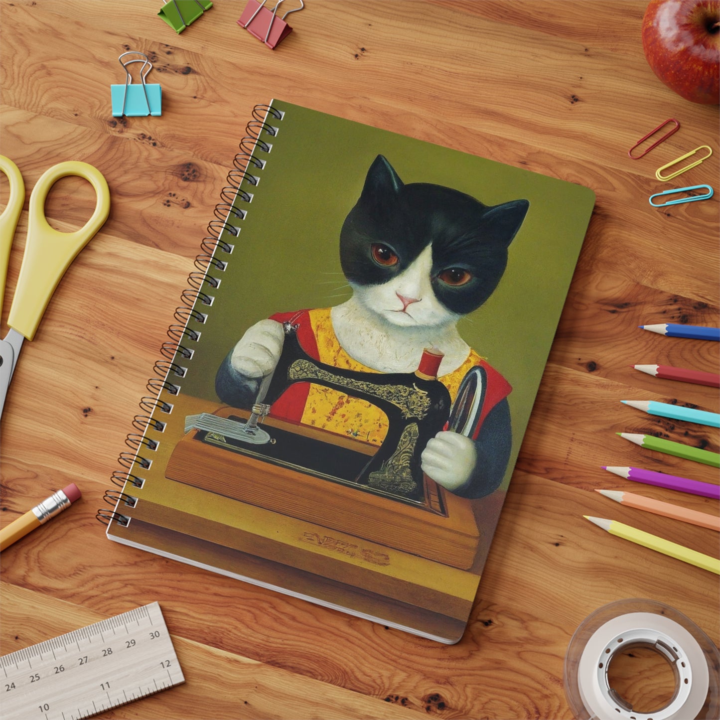 Lady Sewsalot Notebook