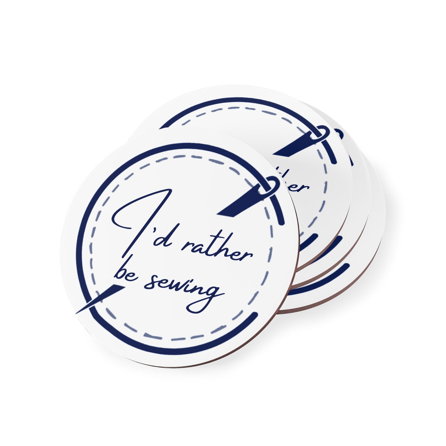 Coasters - I'd Rather Be Sewing