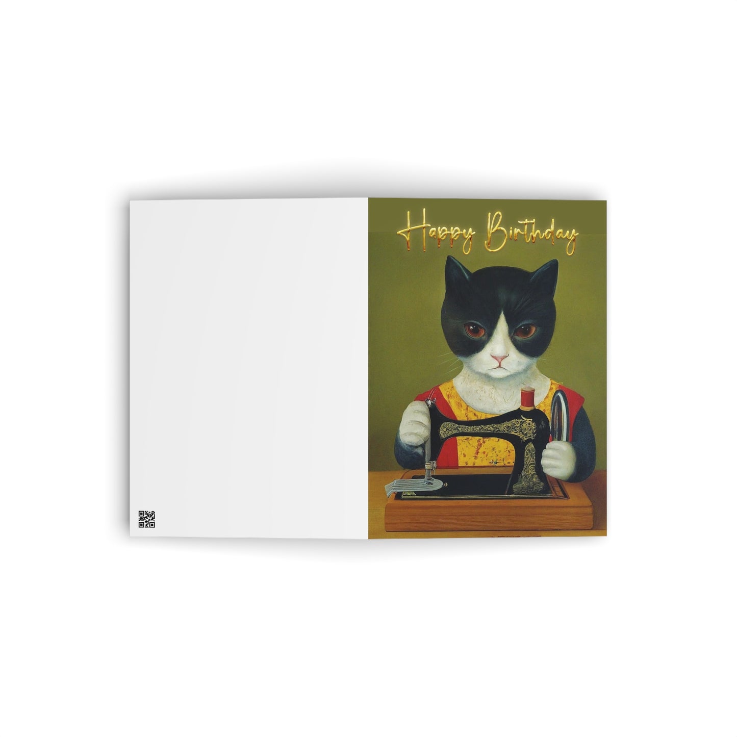 Birthday Card Lady Sewsalot