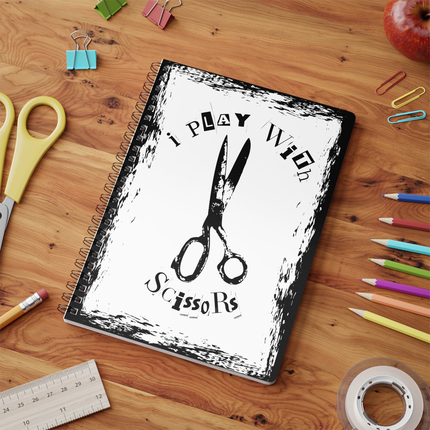 Scissors Notebook