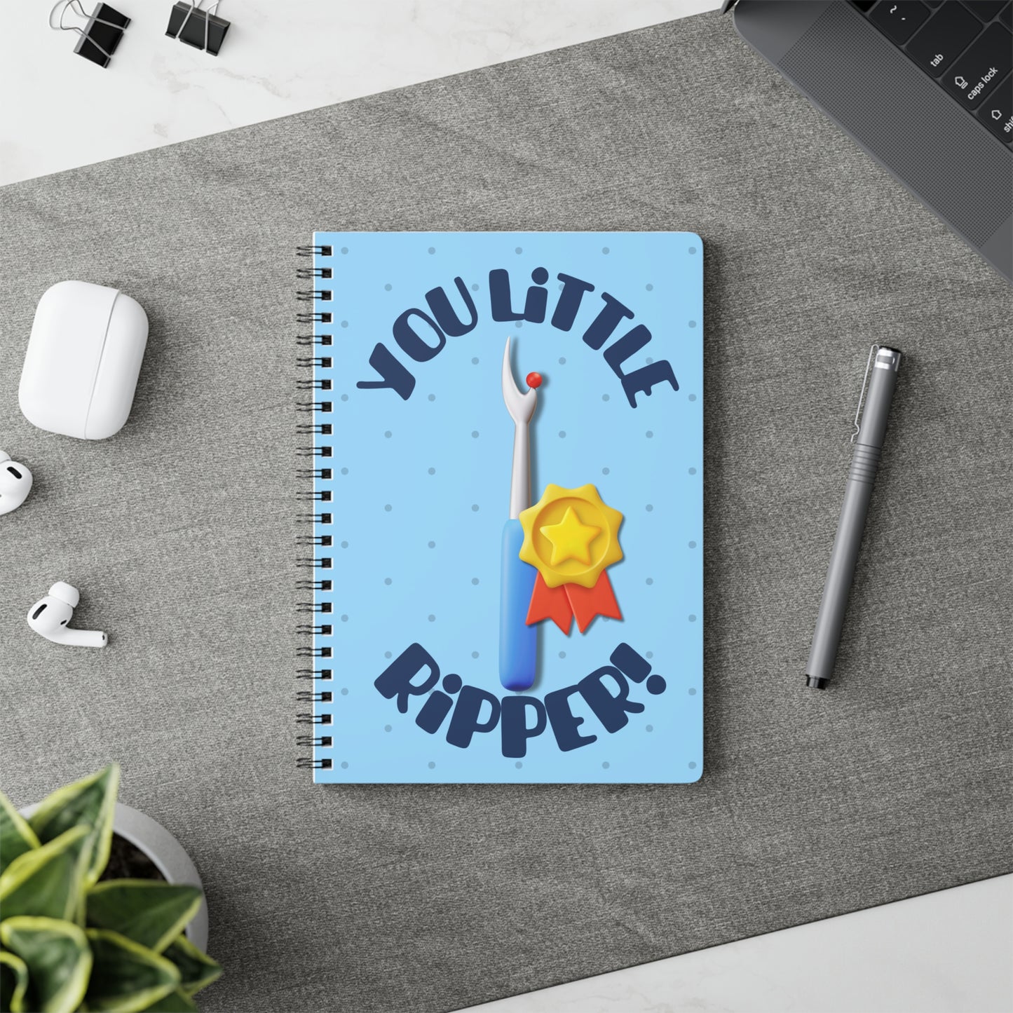 "You Little Ripper!" Notebook