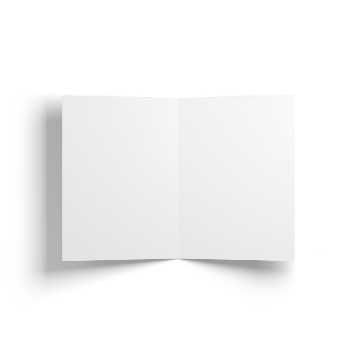 Sewing Bro Blank Card