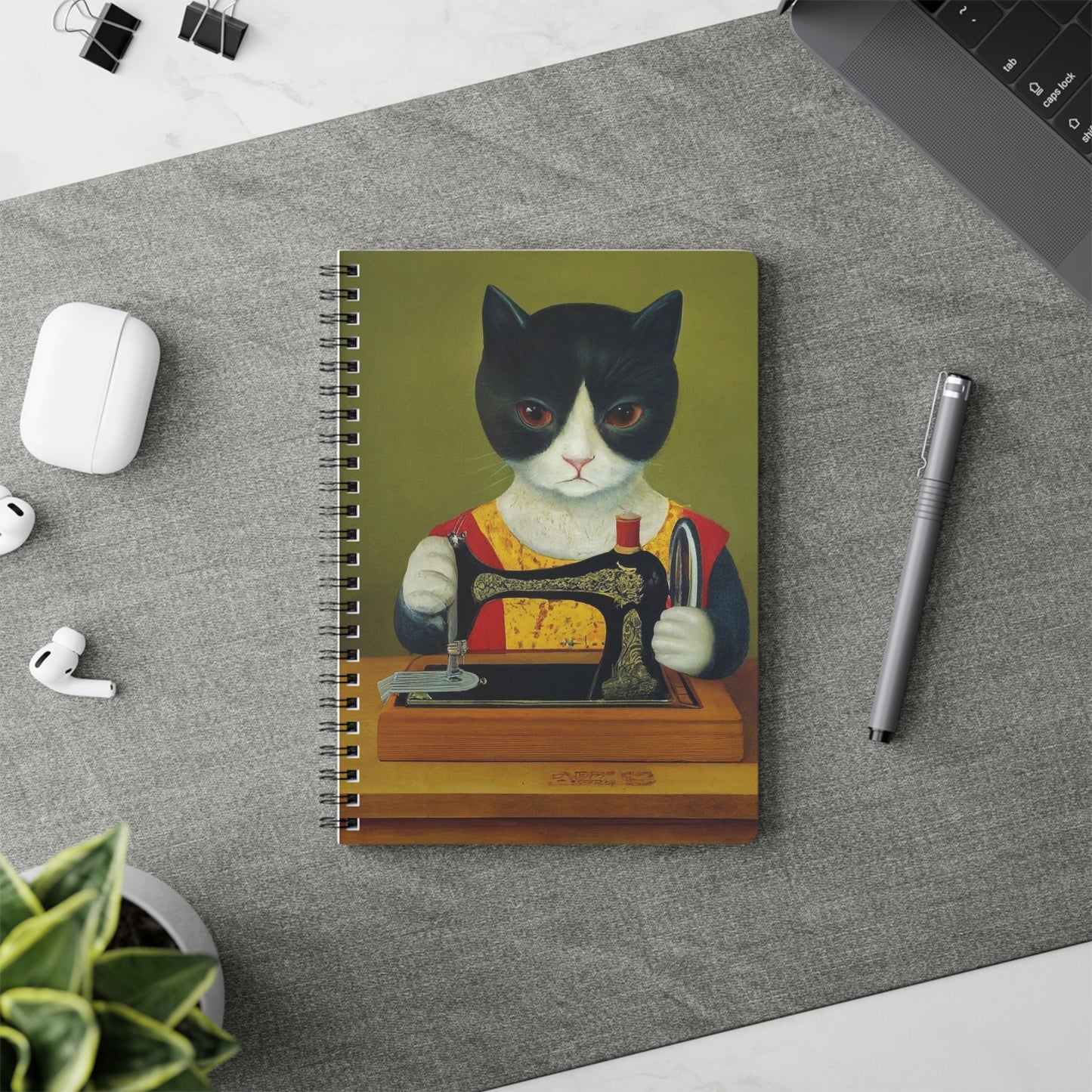 Lady Sewsalot Notebook