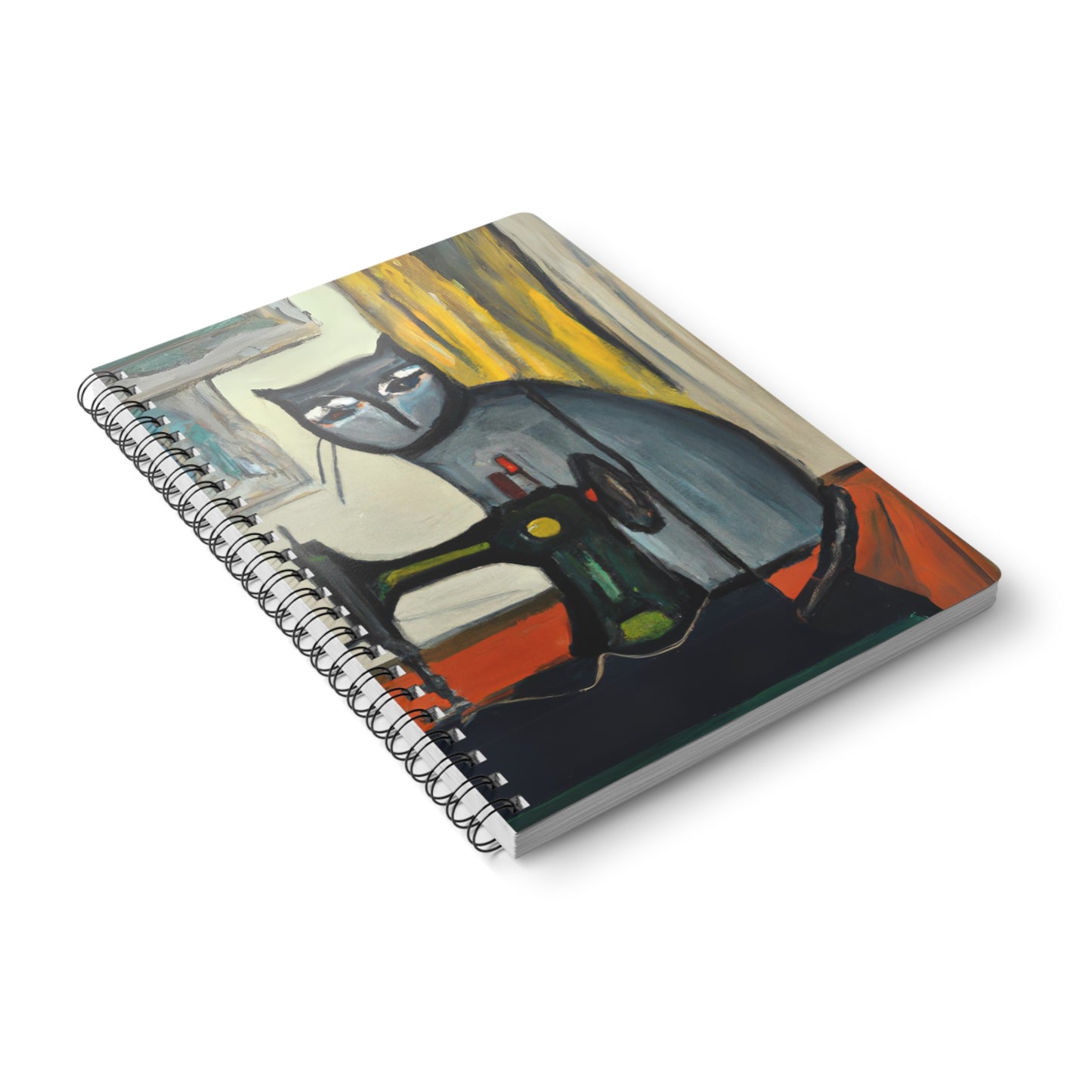 Sewing Cat #17 Notebook
