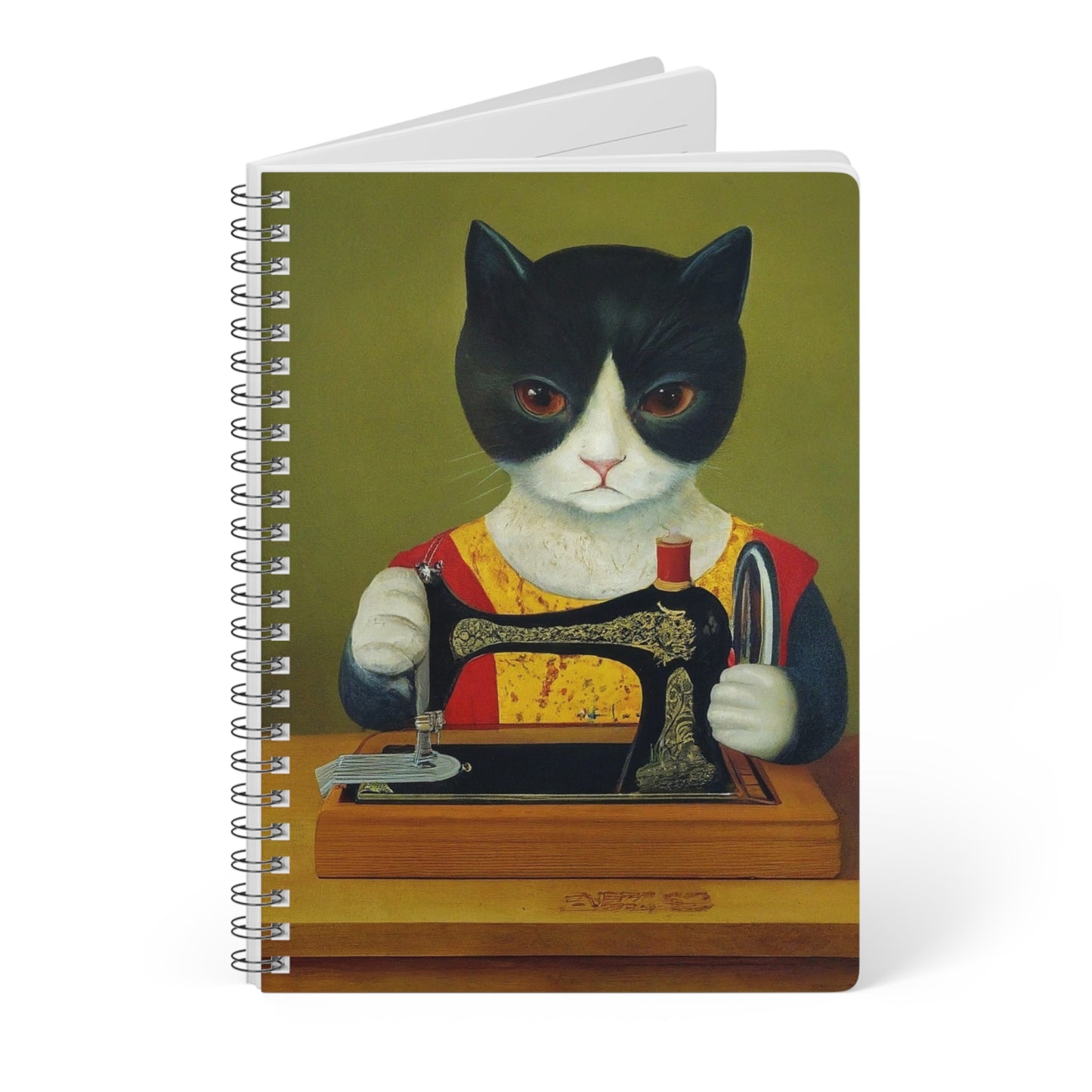 Lady Sewsalot Notebook