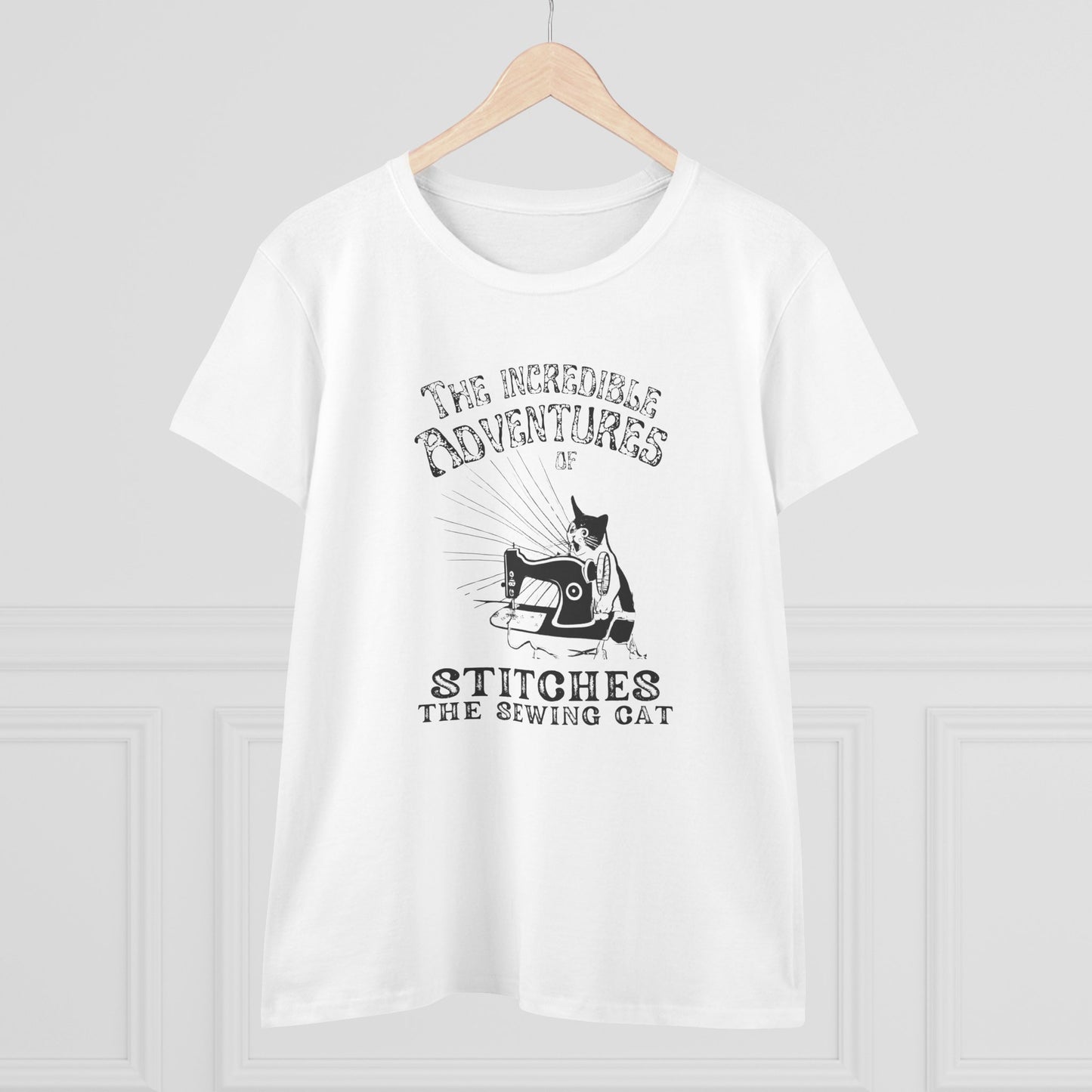 The Incredible Adventures of Stitches Women's Tee