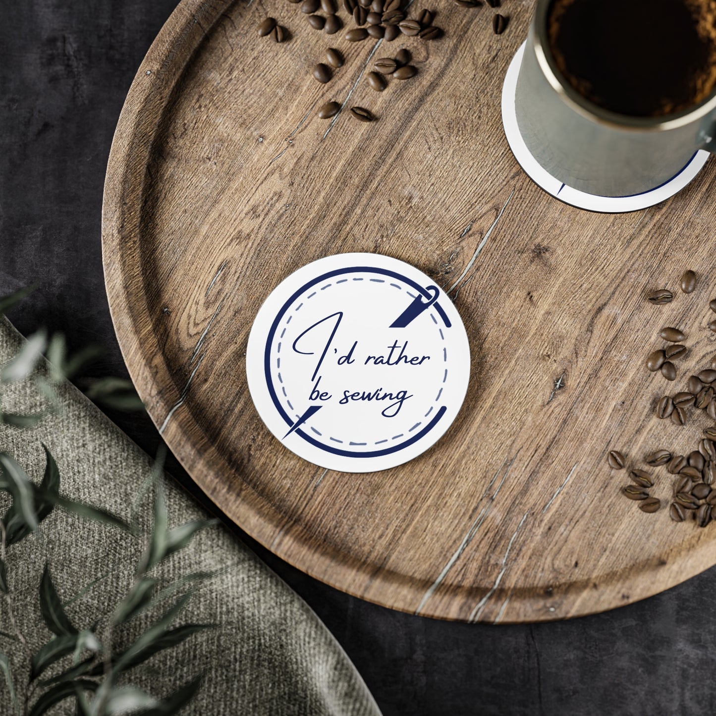 Coasters - I'd Rather Be Sewing