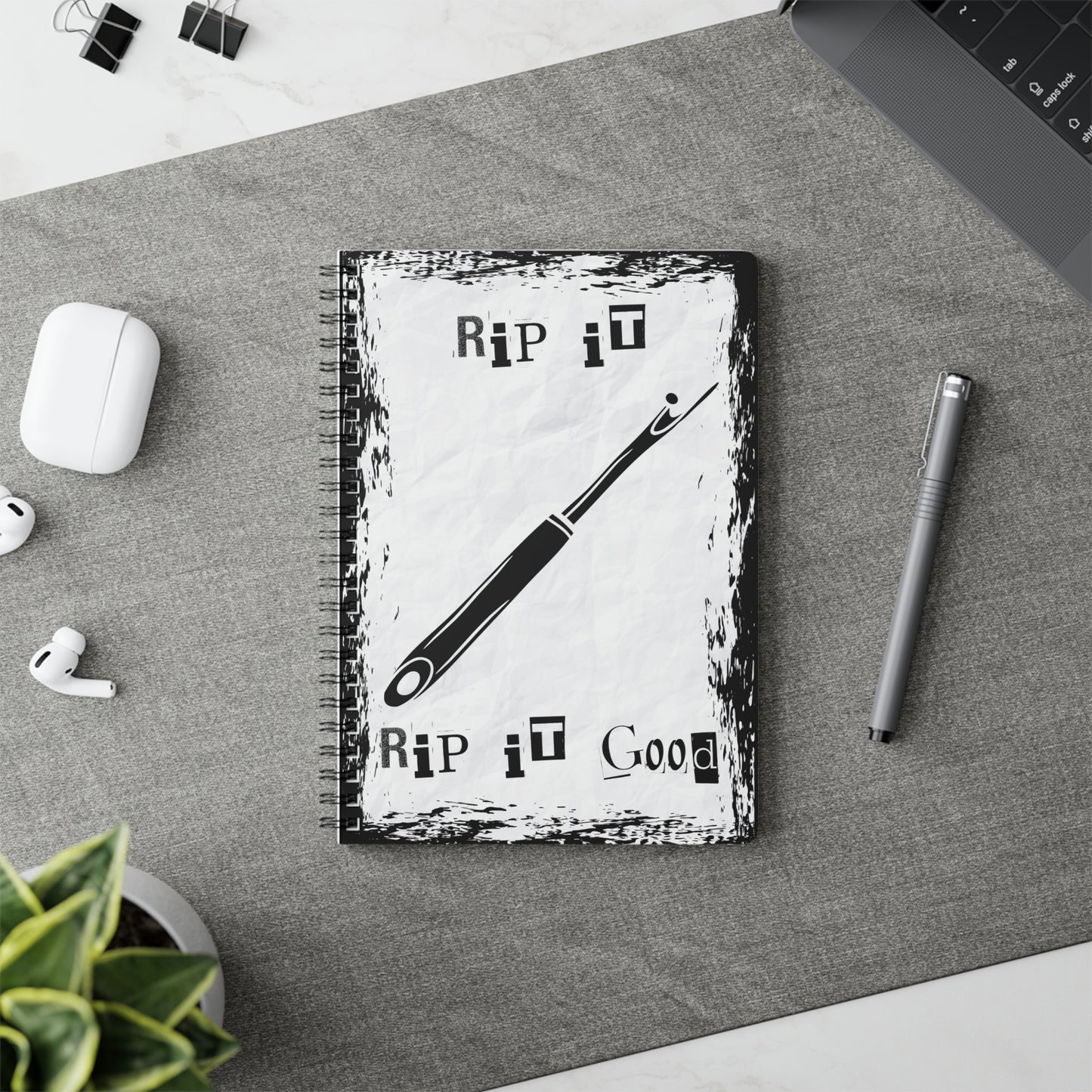 Rip it Good! Notebook