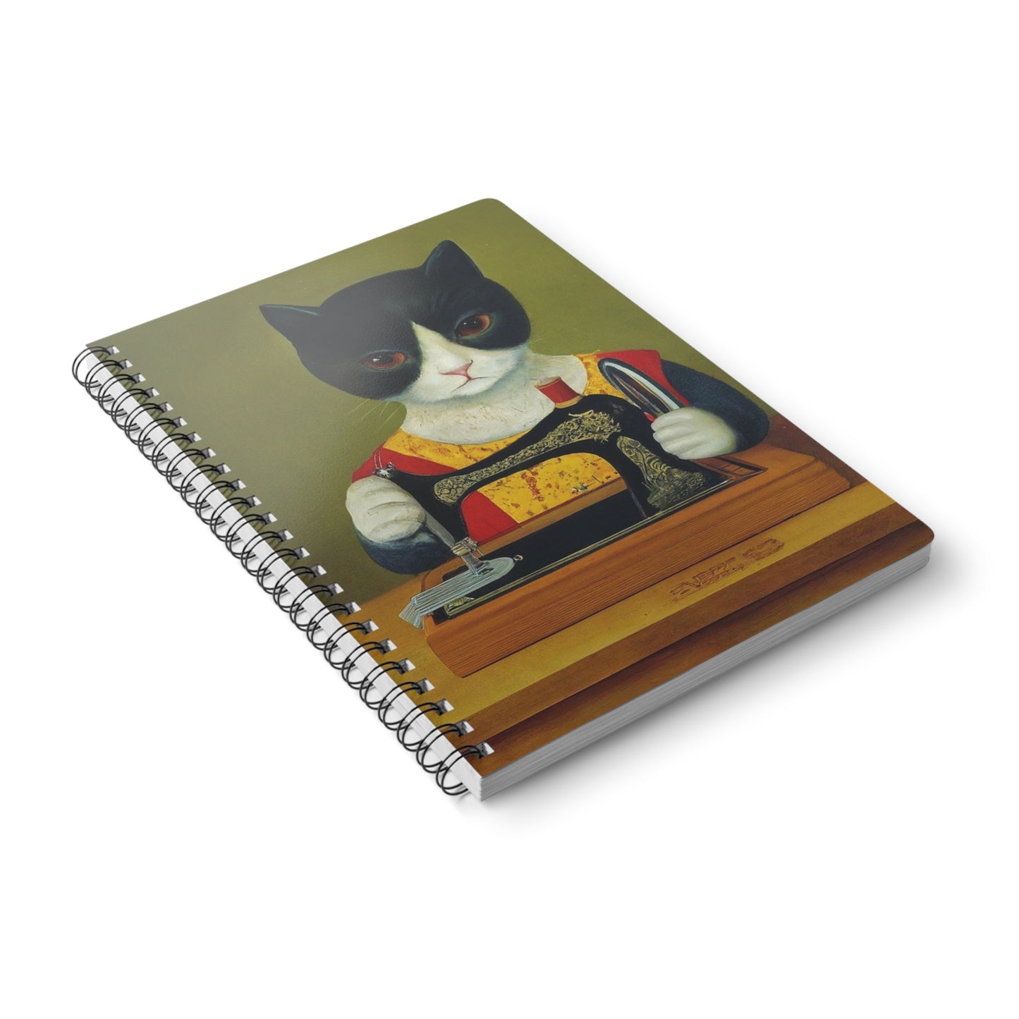 Lady Sewsalot Notebook
