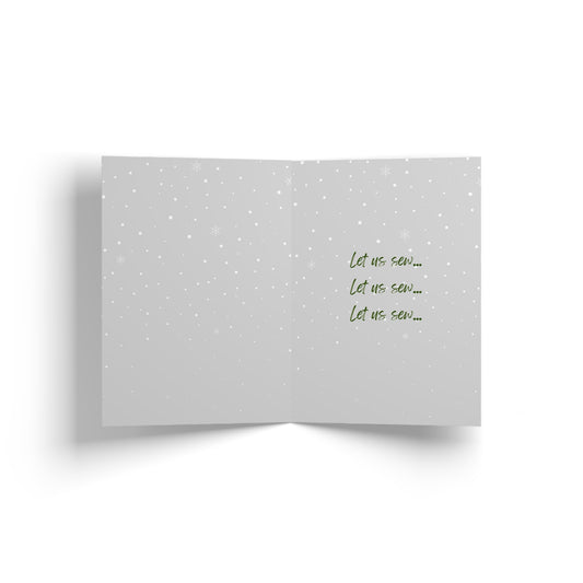 Let us Sew... Card | Christmas Cheer