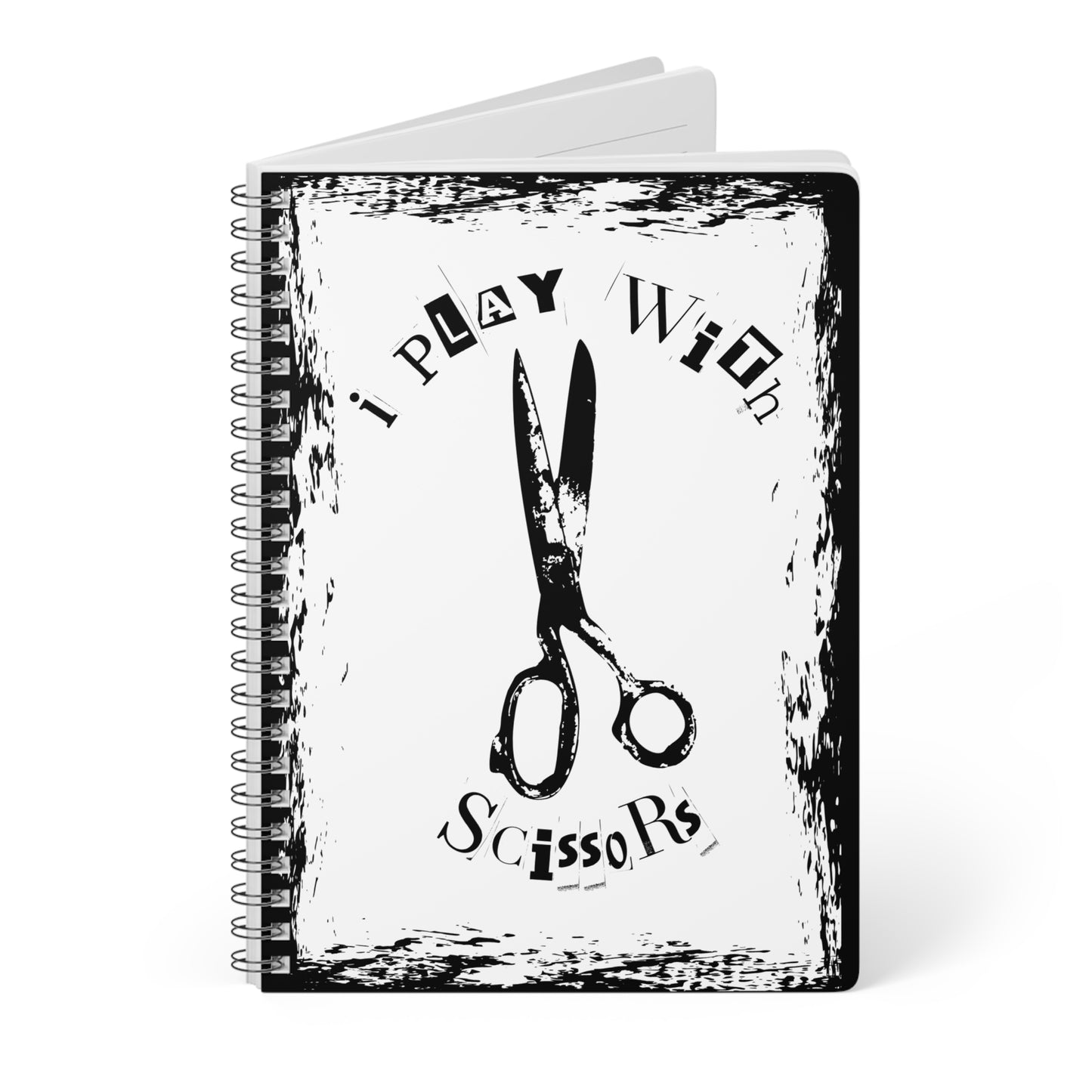 Scissors Notebook