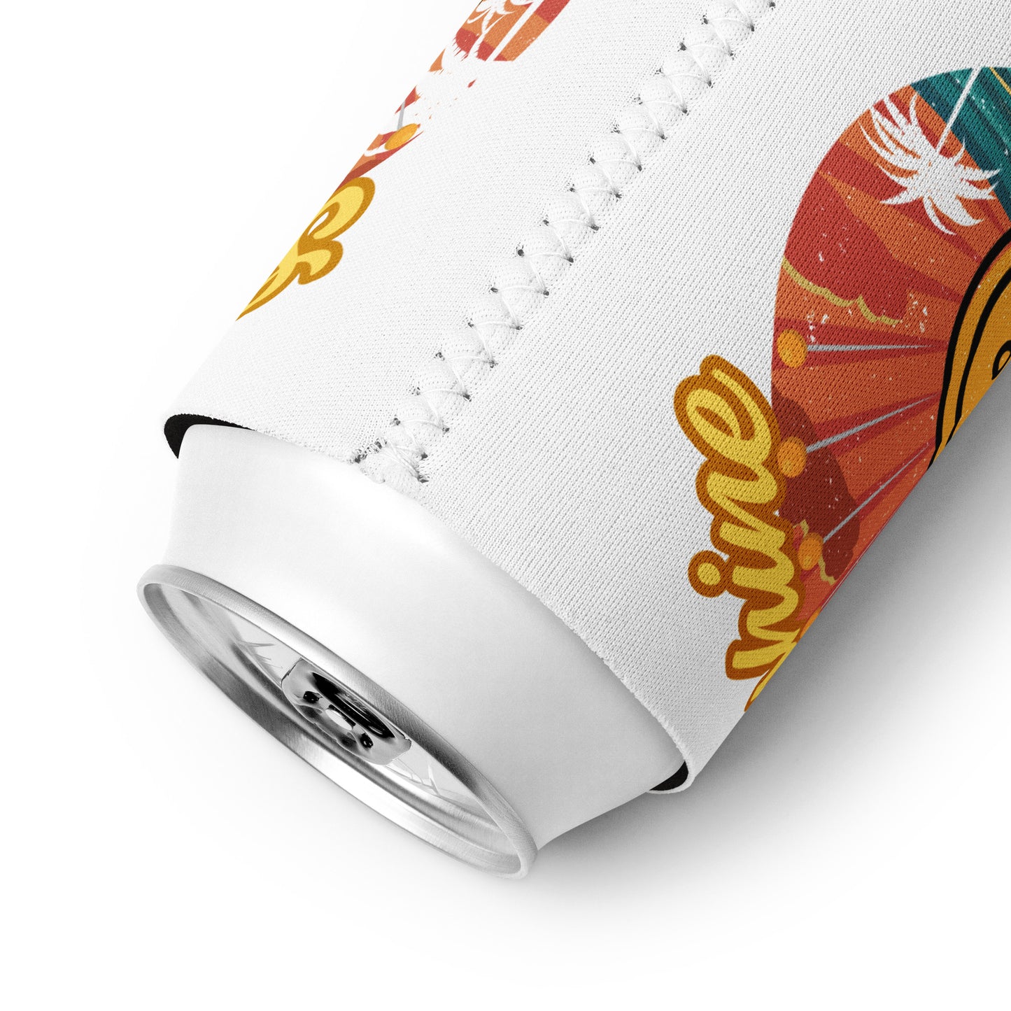 Sunshine and Sewing Can Cooler