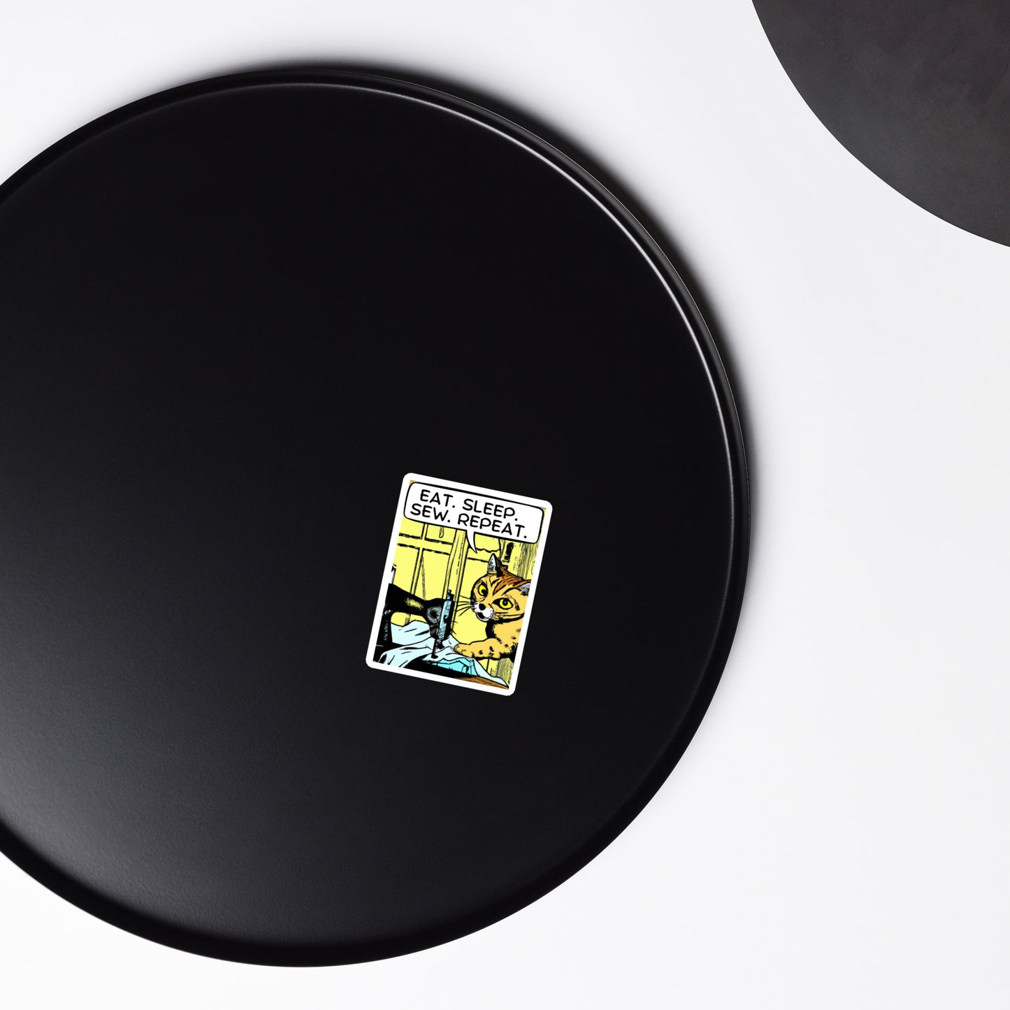 Eat. Sleep. Sew. Repeat. Magnet