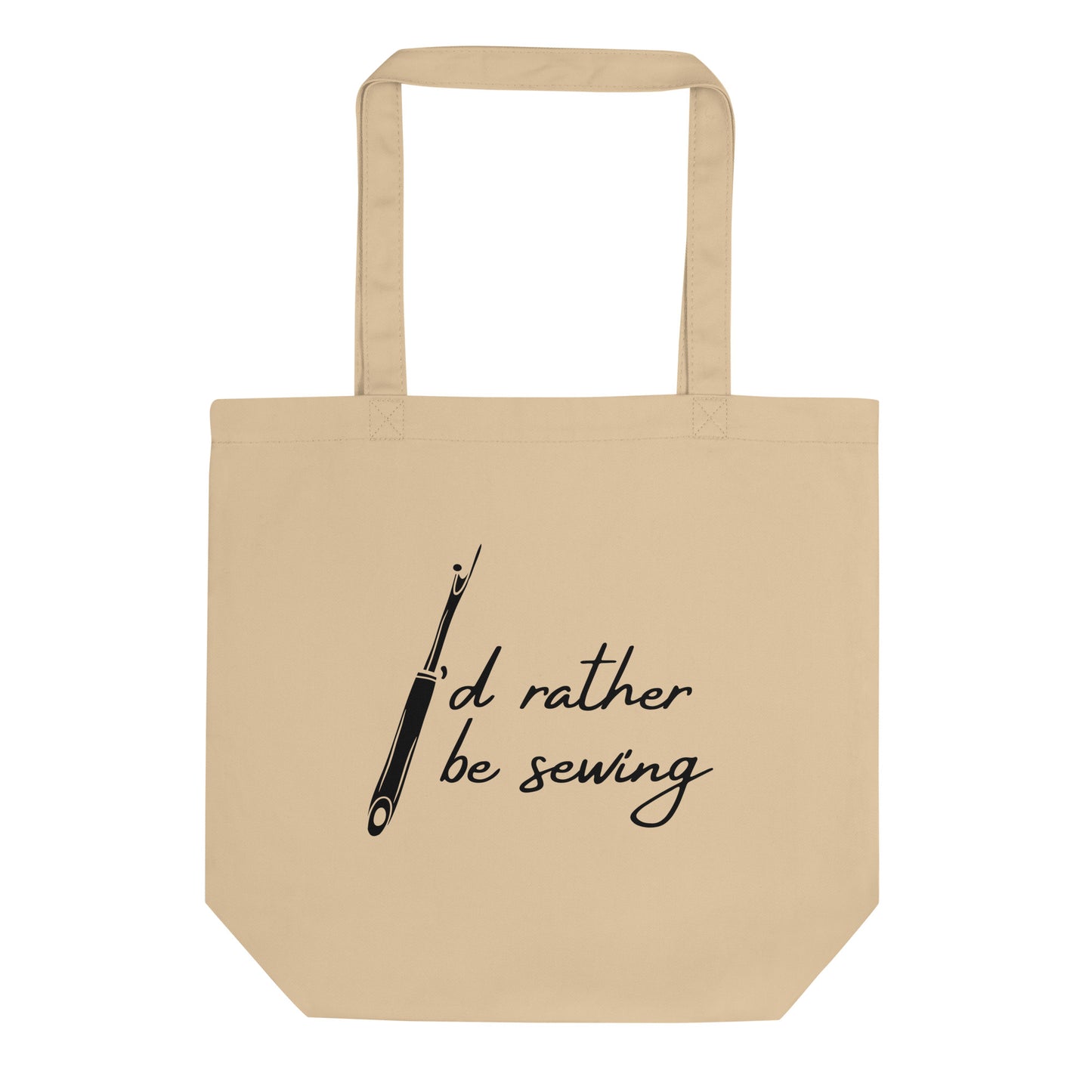 I'd Rather Be Sewing Eco Tote Bag