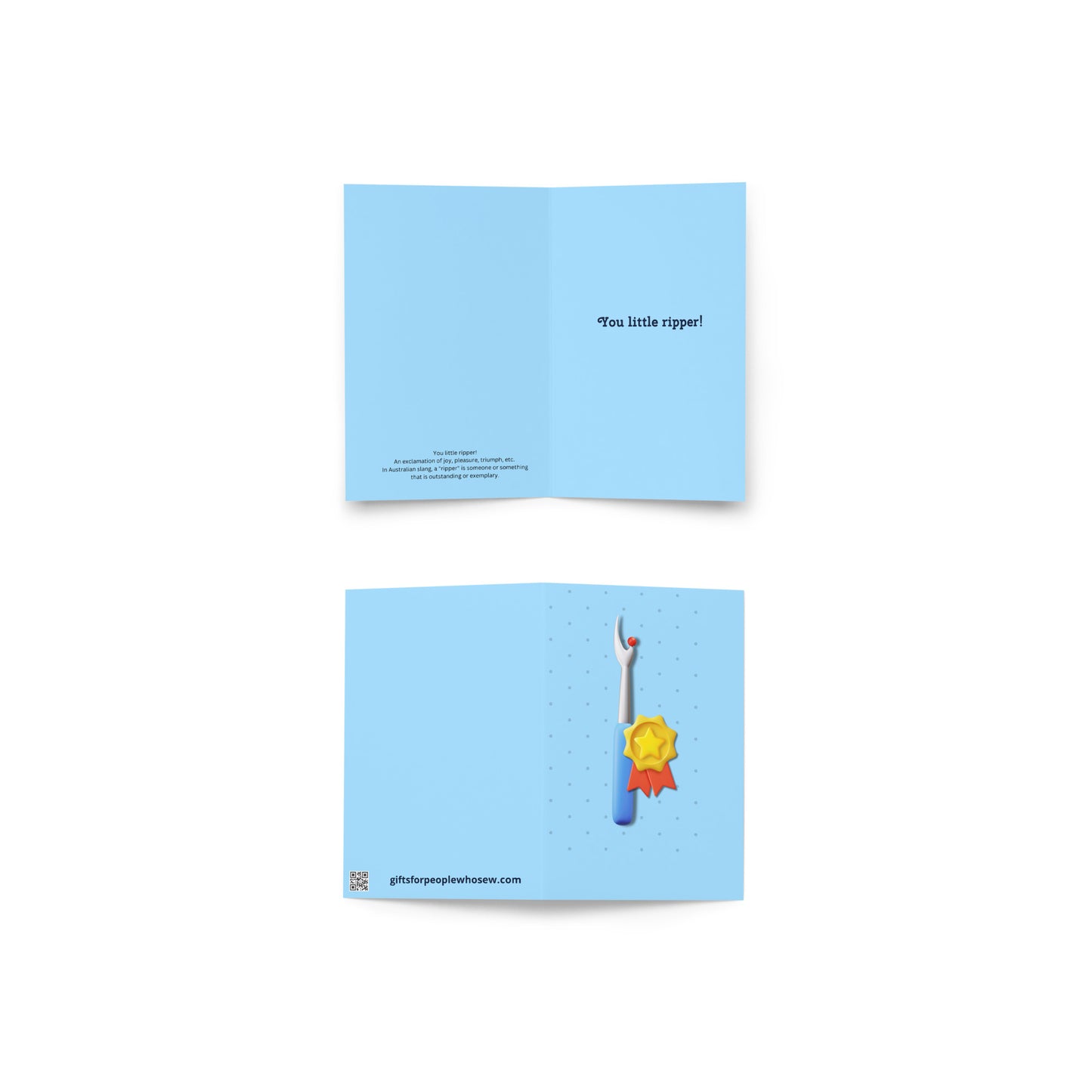 You Little Ripper! Greeting Card