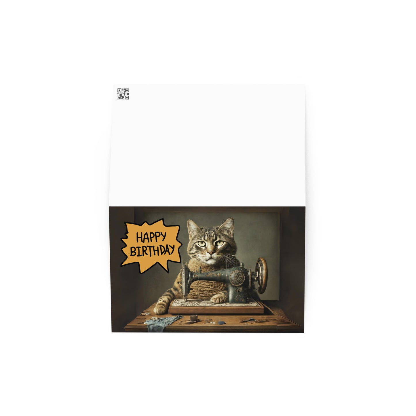 Sewing Bro Birthday Card