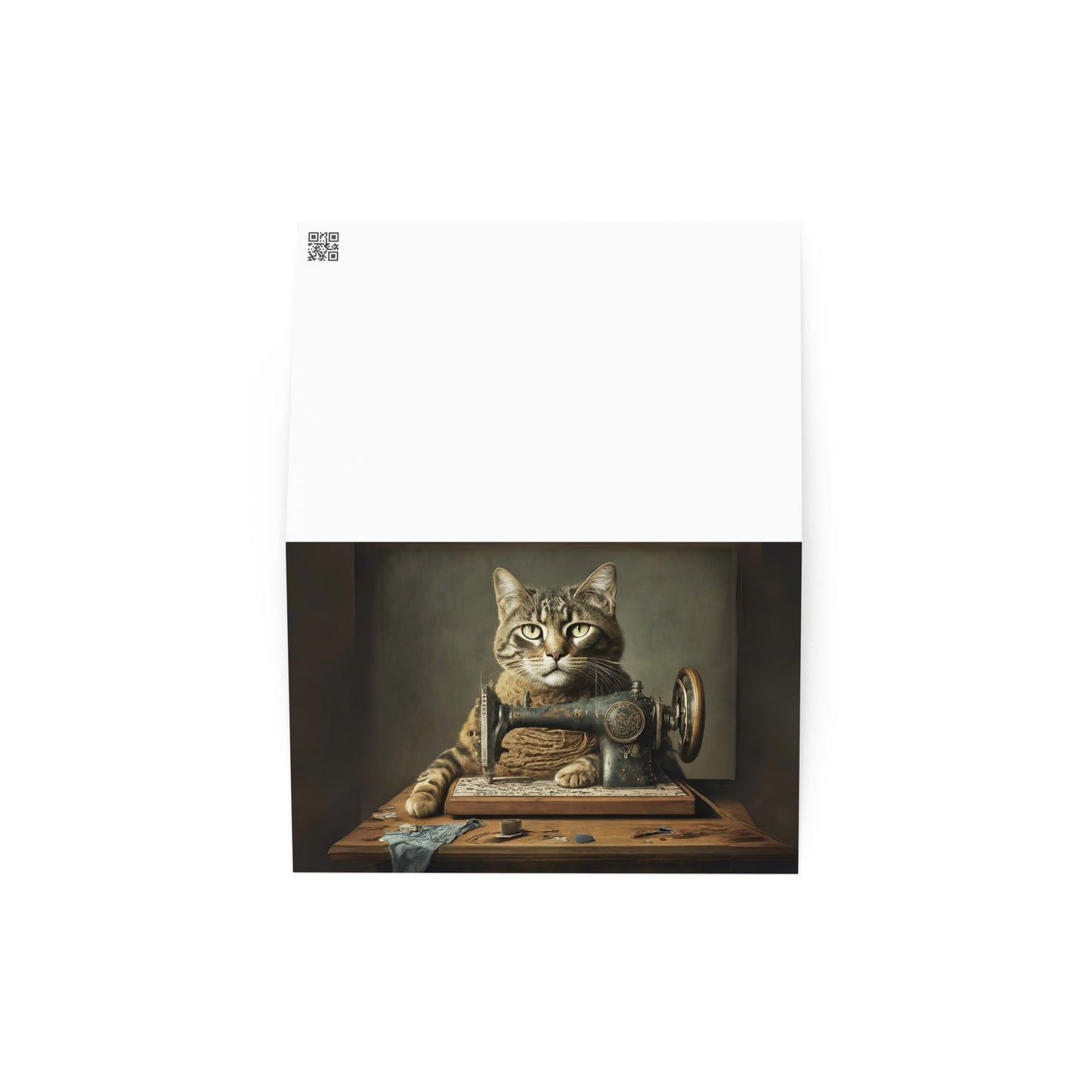 Sewing Bro Blank Card