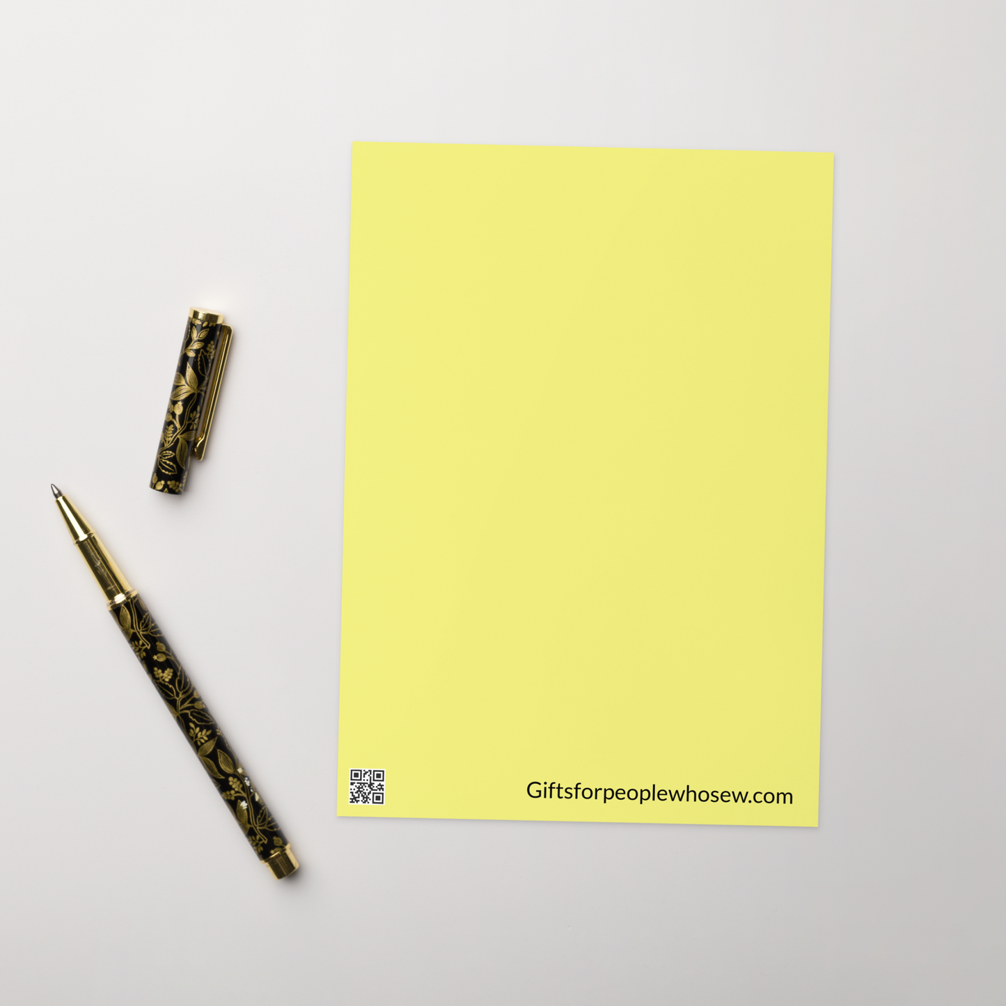 Eat. Sleep. Sew. Repeat. Greeting Card