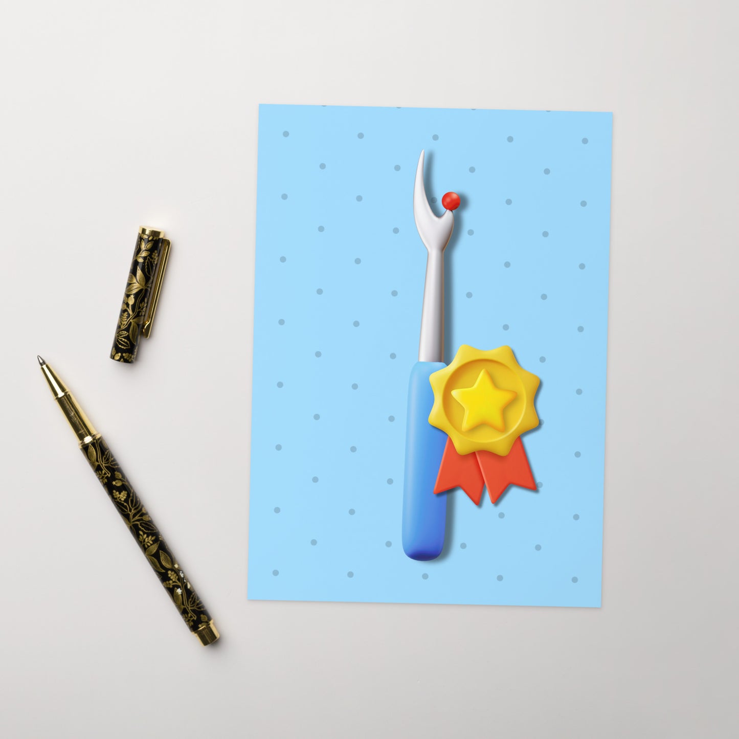 You Little Ripper! Greeting card