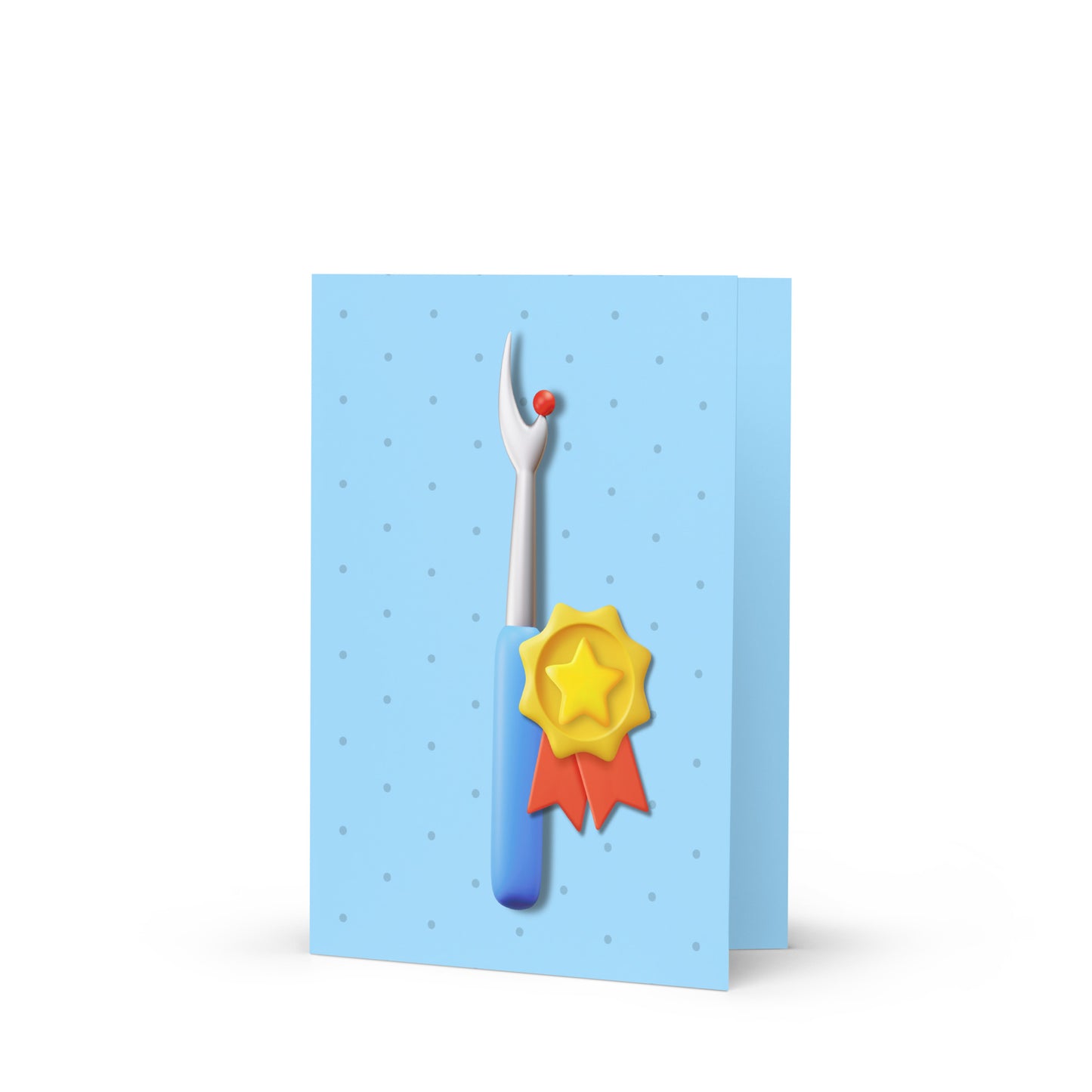 You Little Ripper! Greeting card