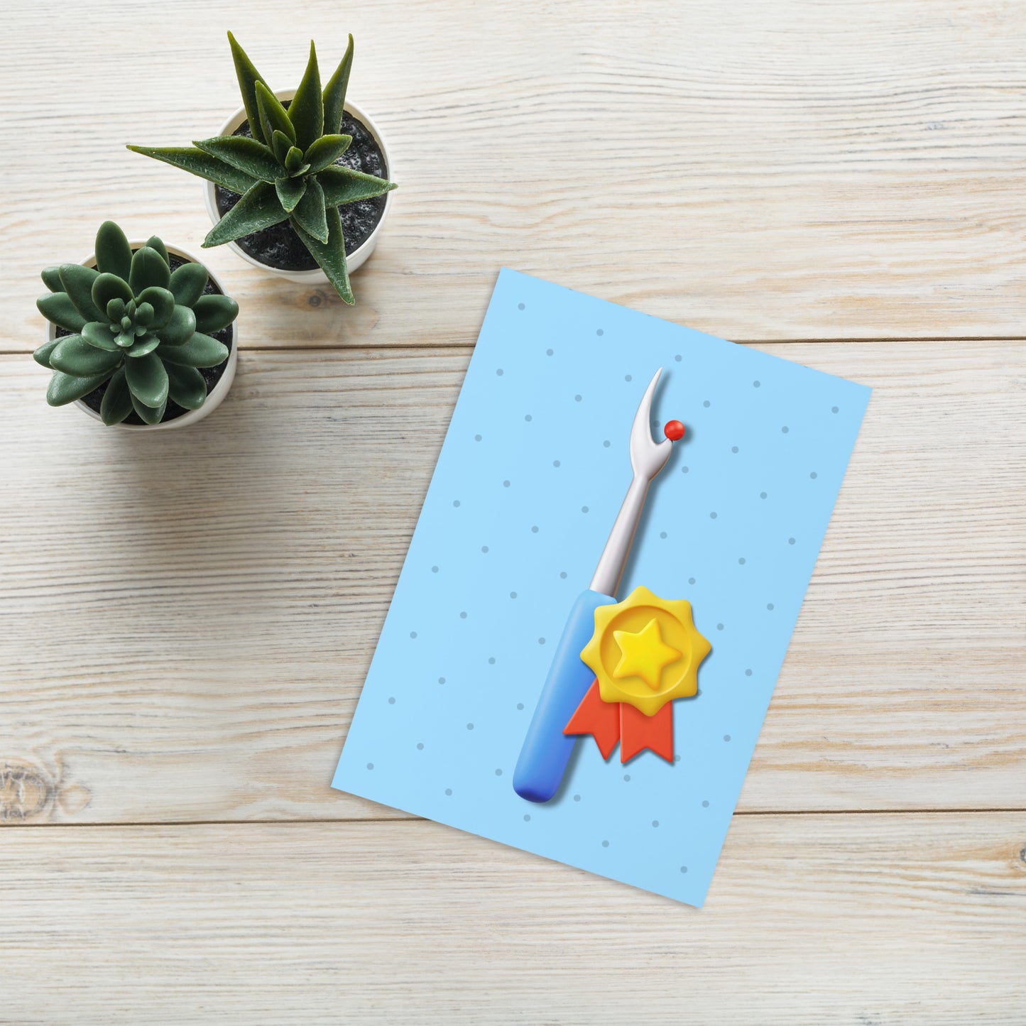 You Little Ripper! Greeting card