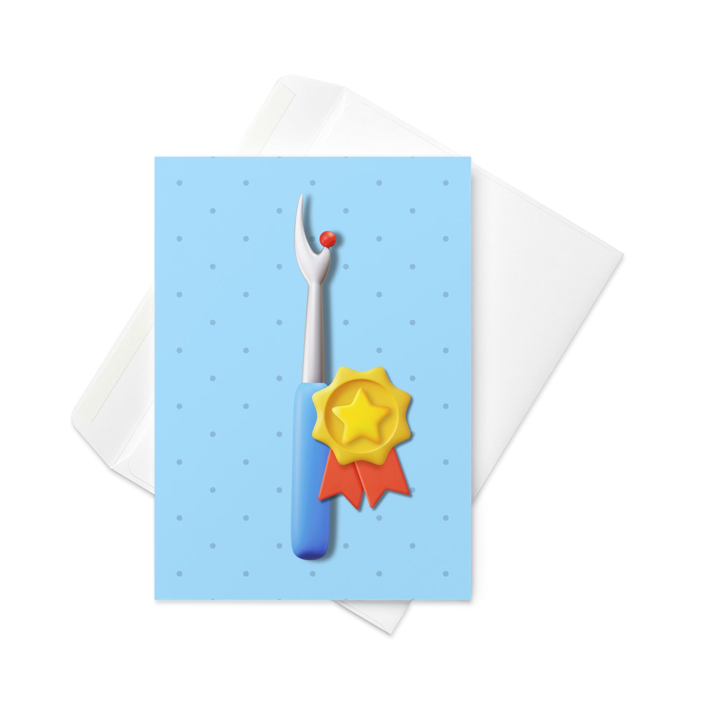 You Little Ripper! Greeting card