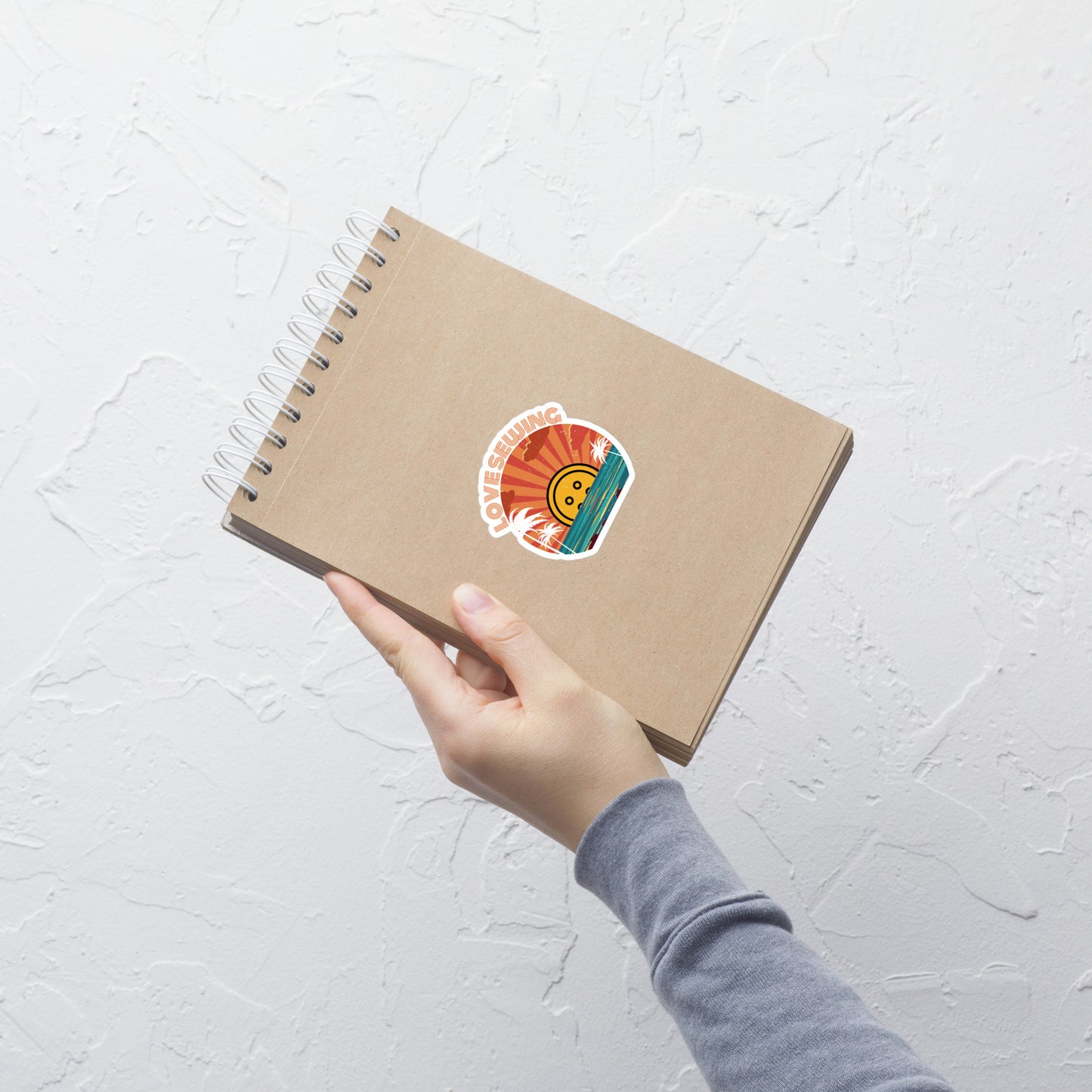 Tropical Love Sewing Sticker
