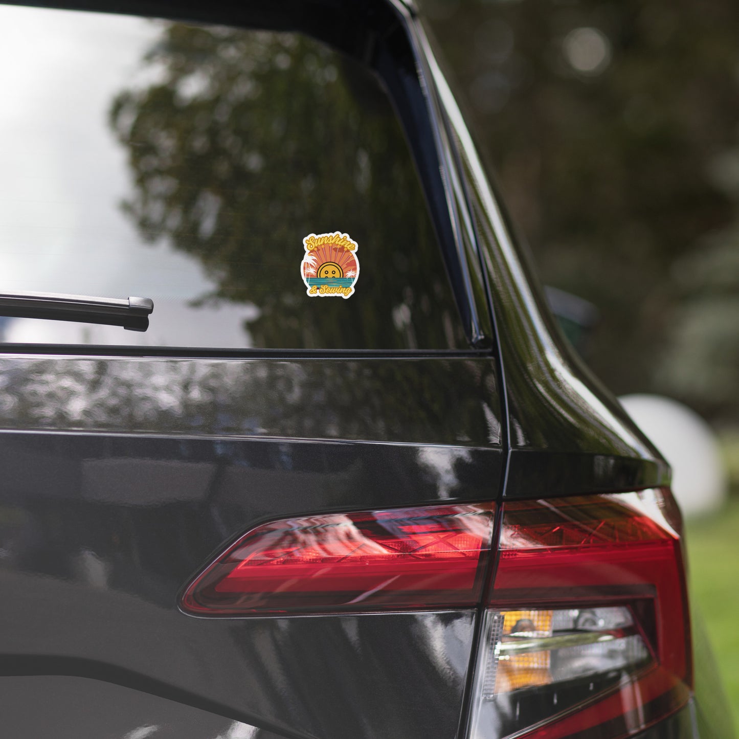 Sunshine and Sewing Sticker