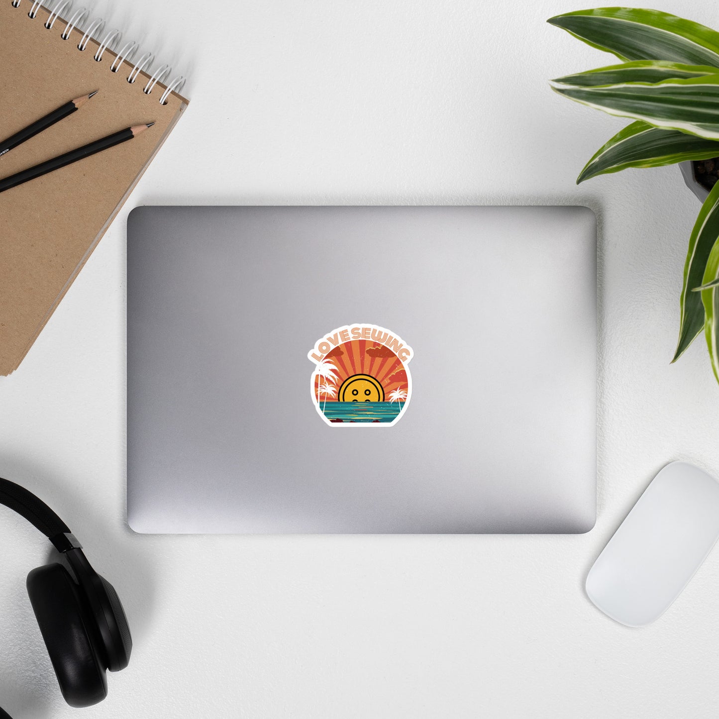 Tropical Love Sewing Sticker