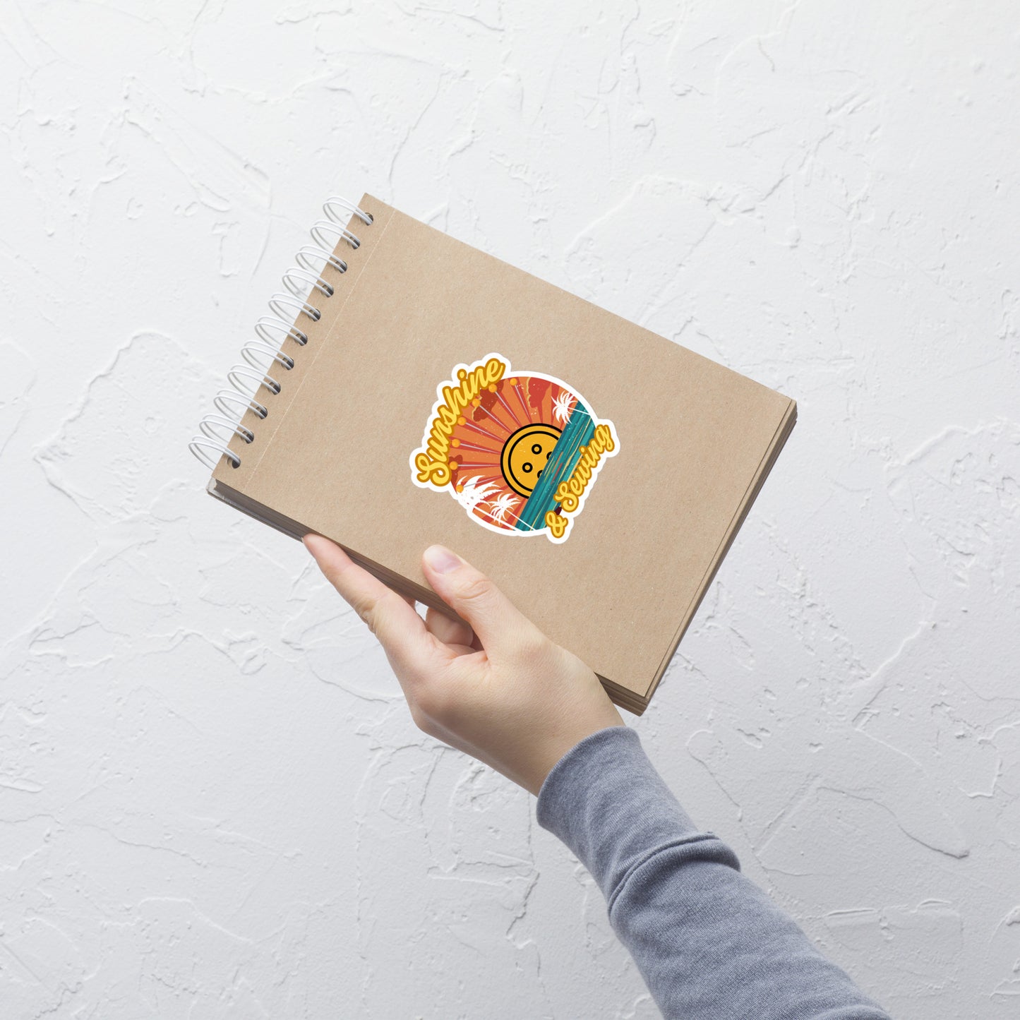Sunshine and Sewing Sticker