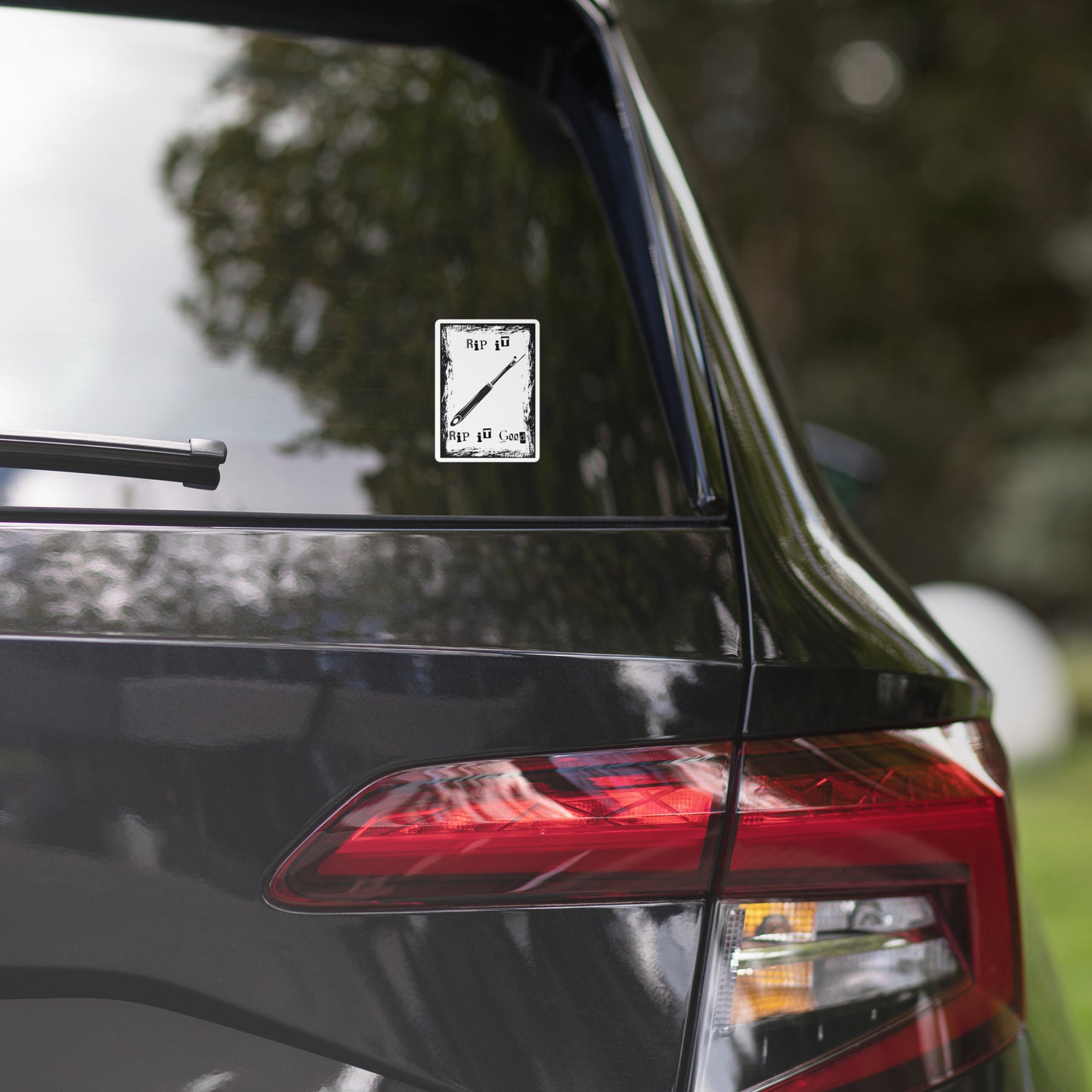 Rip it. Rip it Good! Sticker