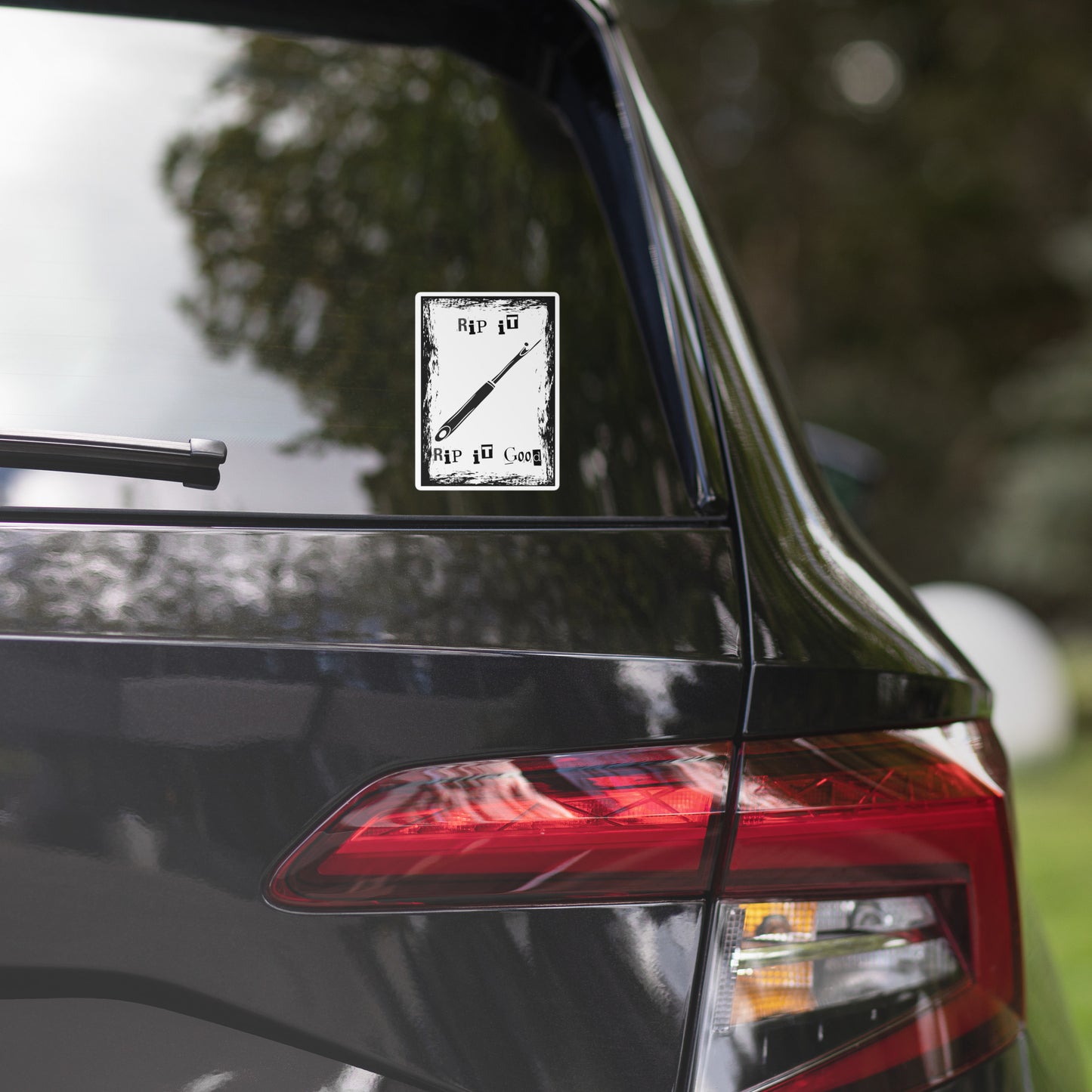 Rip it. Rip it Good! Sticker