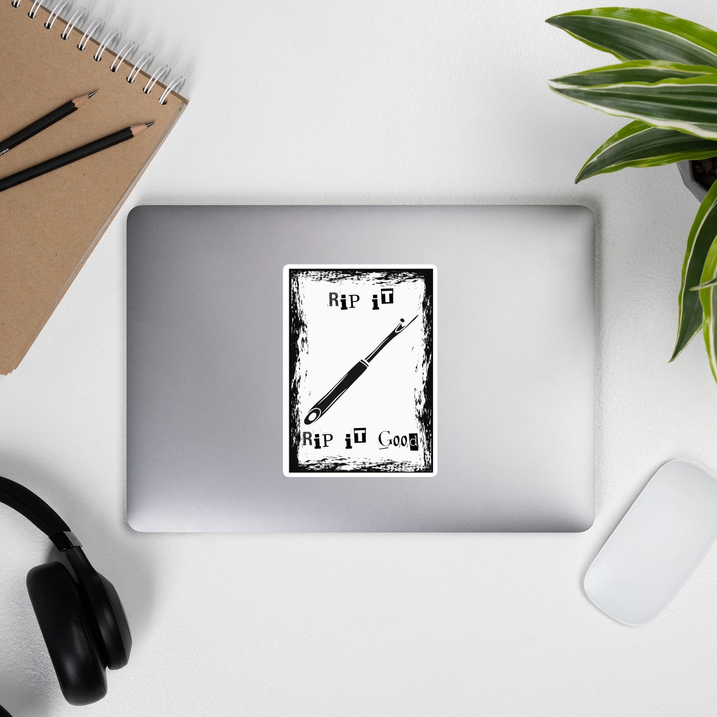Rip it. Rip it Good! Sticker