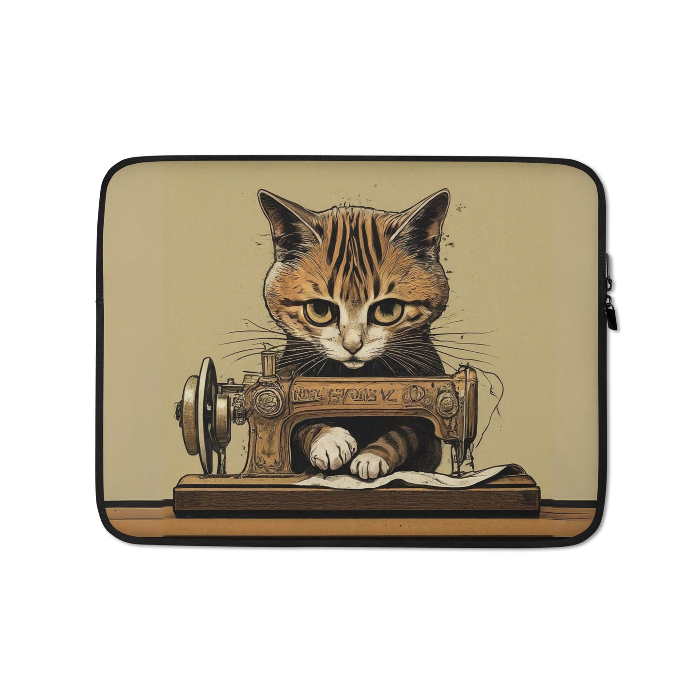 Sewing Cat C2 Laptop Sleeve