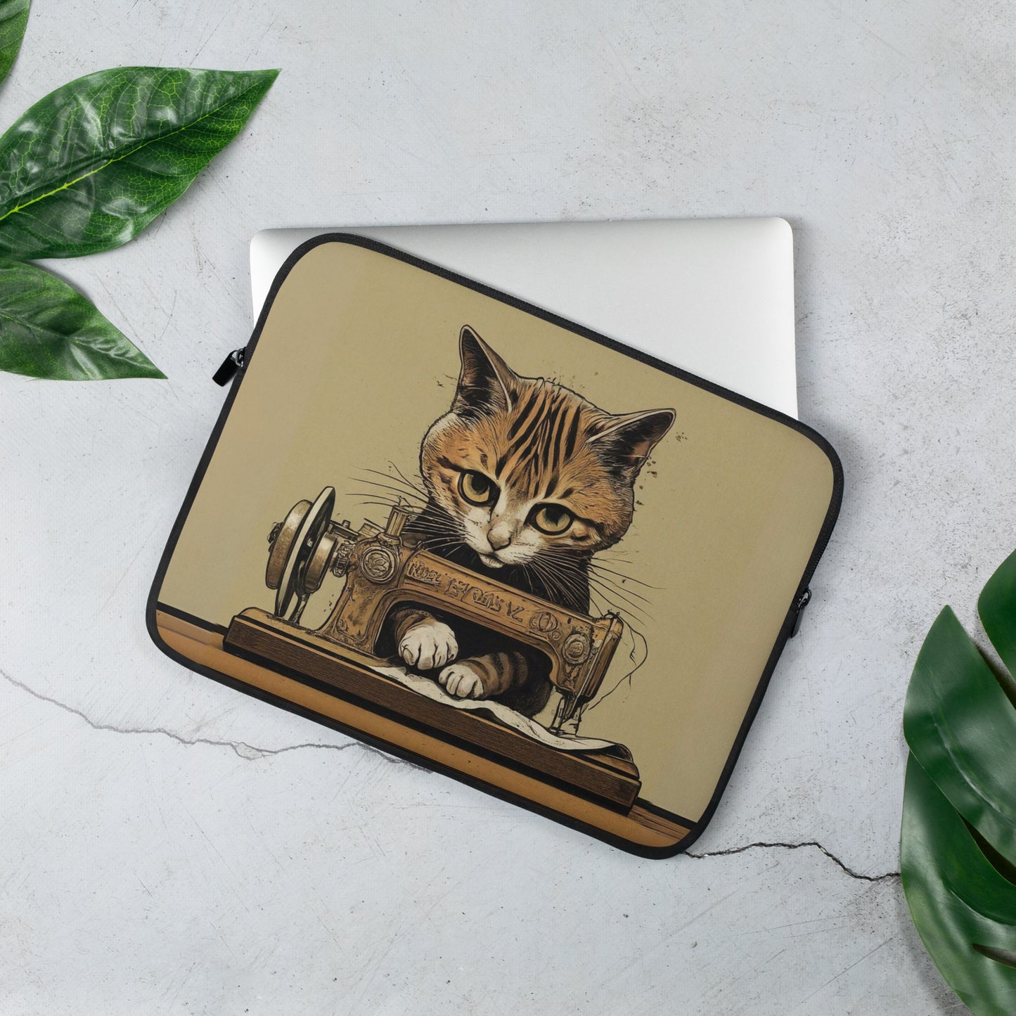 Sewing Cat C2 Laptop Sleeve