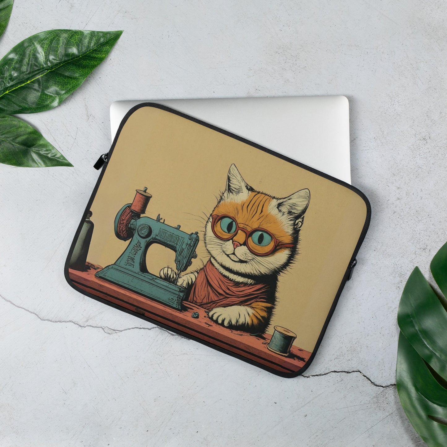 Sewing Cat C3 Laptop Sleeve