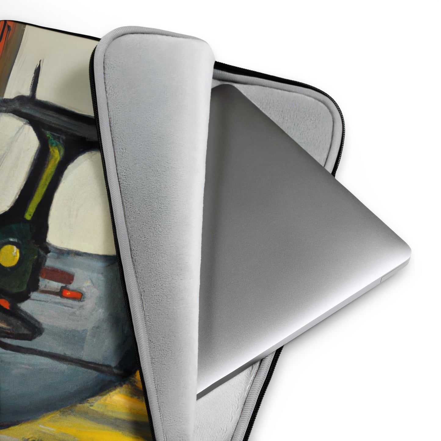 Sewing Cat 17 Laptop Sleeve
