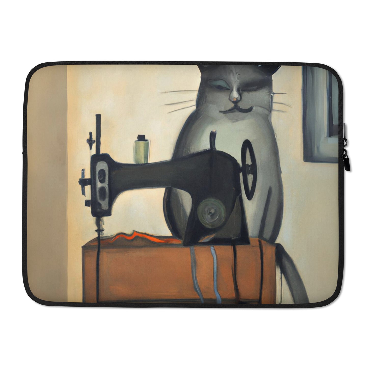 Sewing Cat 16 Laptop Sleeve