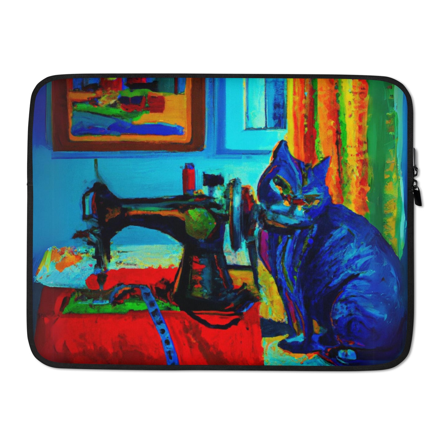 Sewing Cat 24 Laptop Sleeve