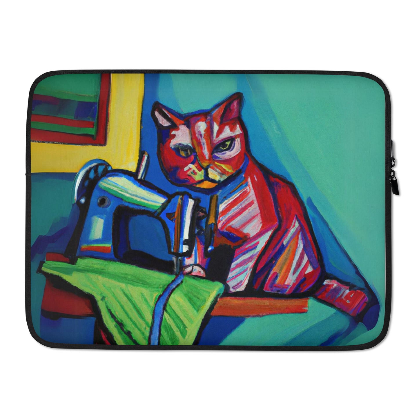 Sewing Cat 25 Laptop Sleeve