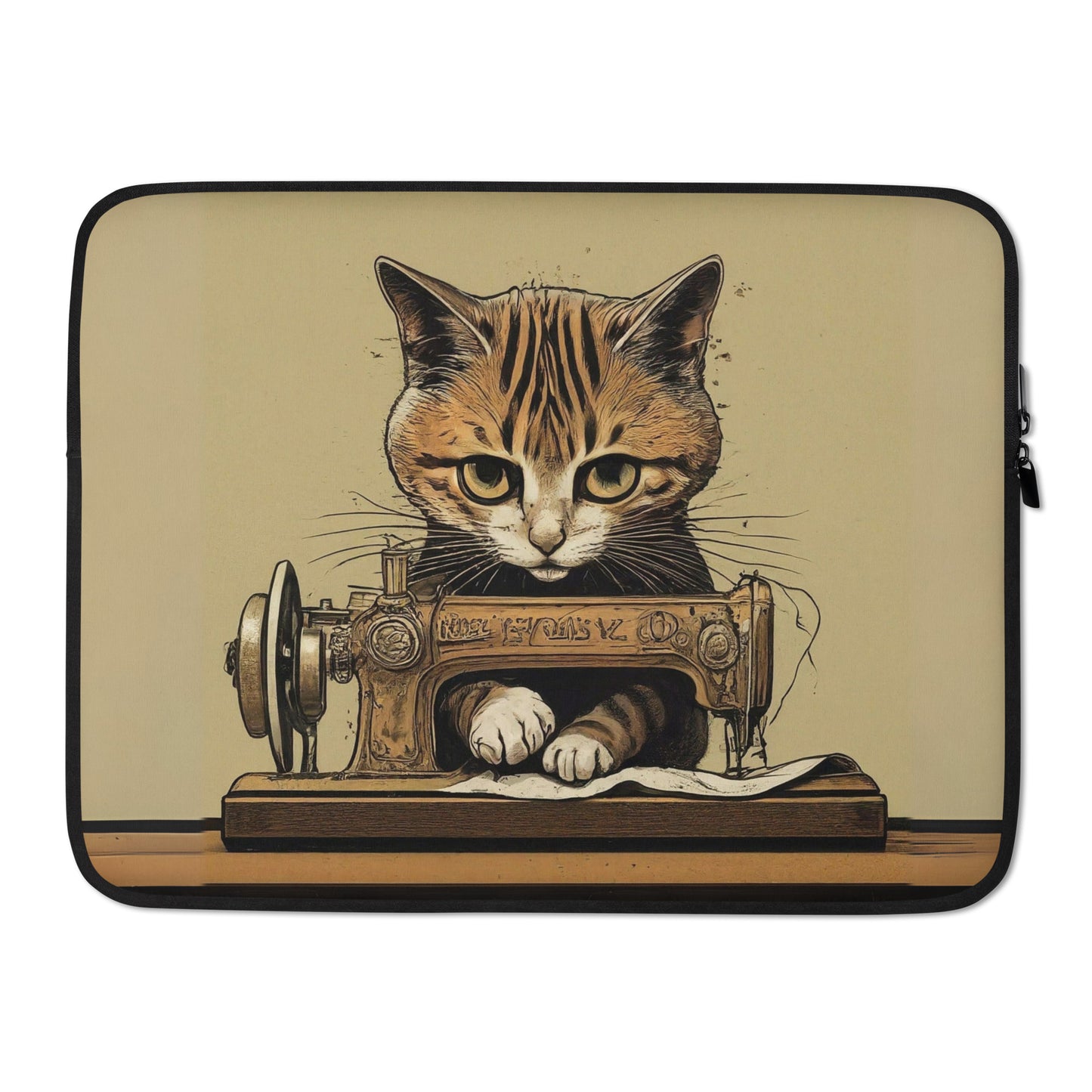 Sewing Cat C2 Laptop Sleeve