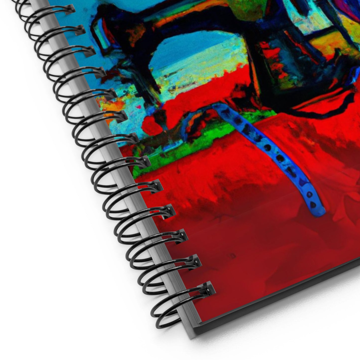 Spiral Notebook with "Sewing Cats" design – The Perfect Gift for People who Love to Sew