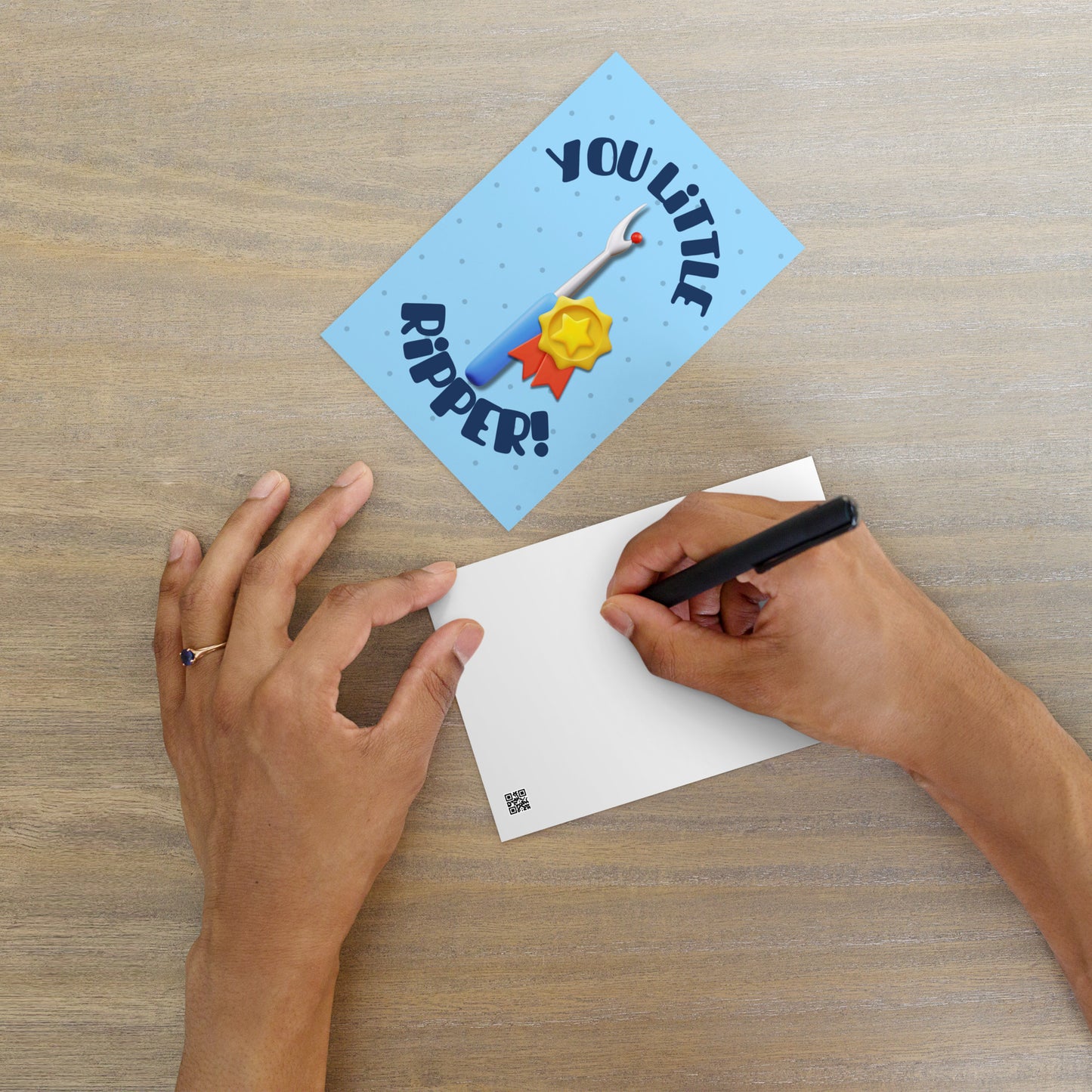 You Little Ripper! Note Card