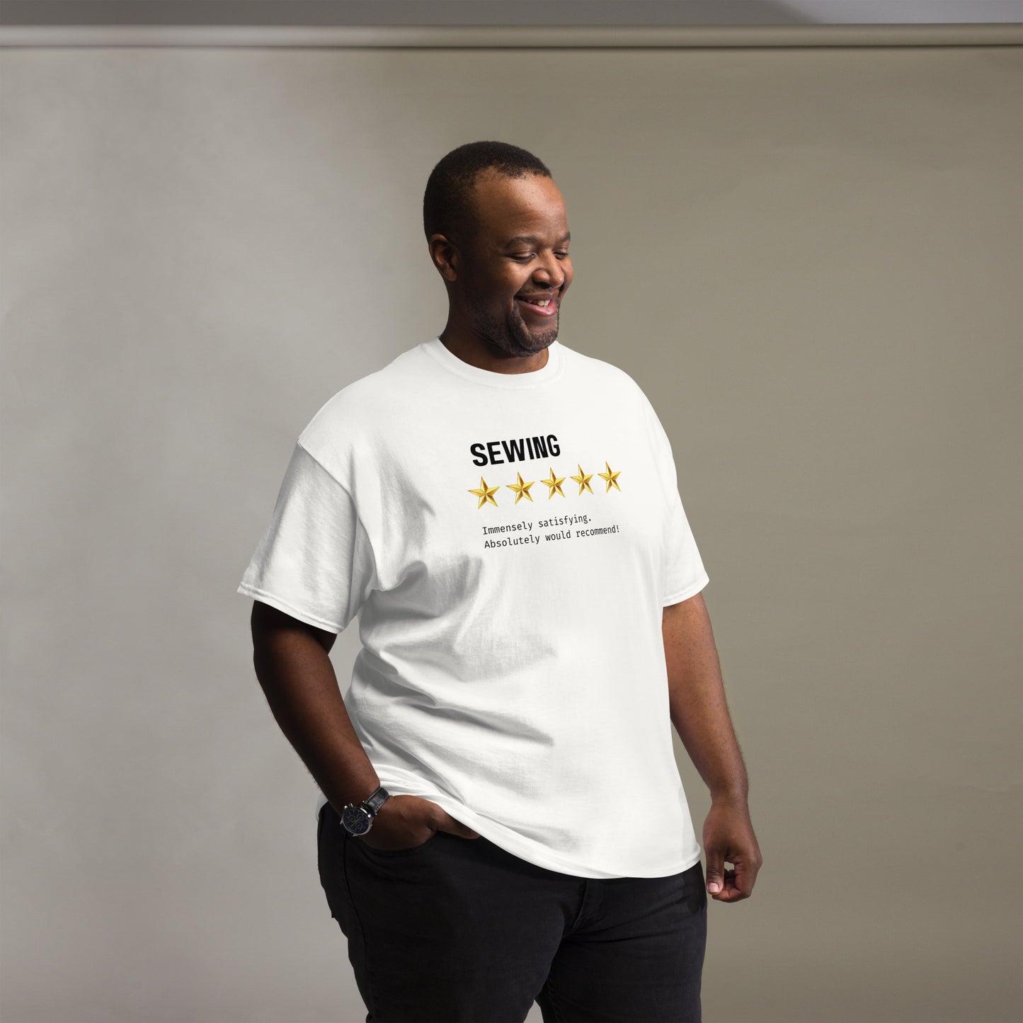 Sewing 5 Stars Unisex Classic Tee