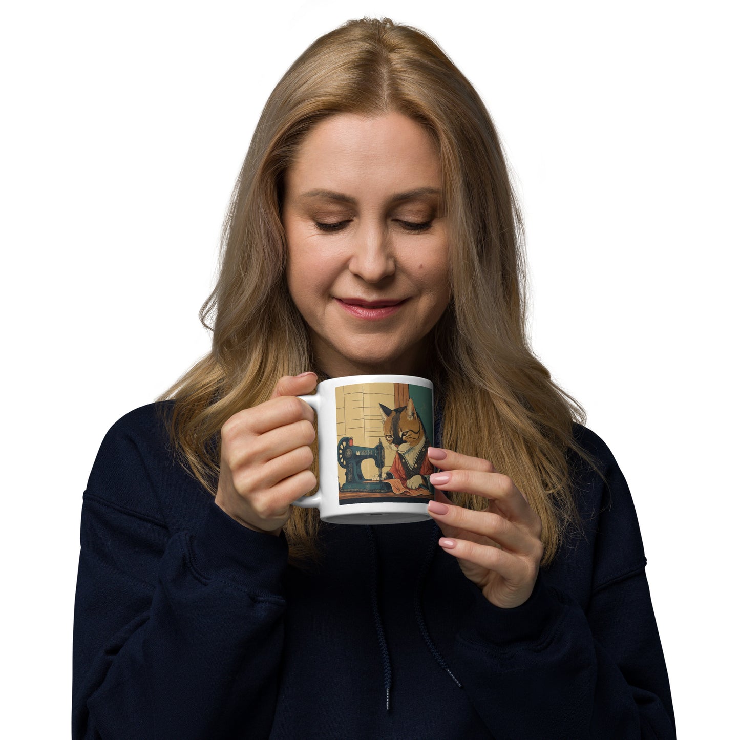 Tailor Cat Mug